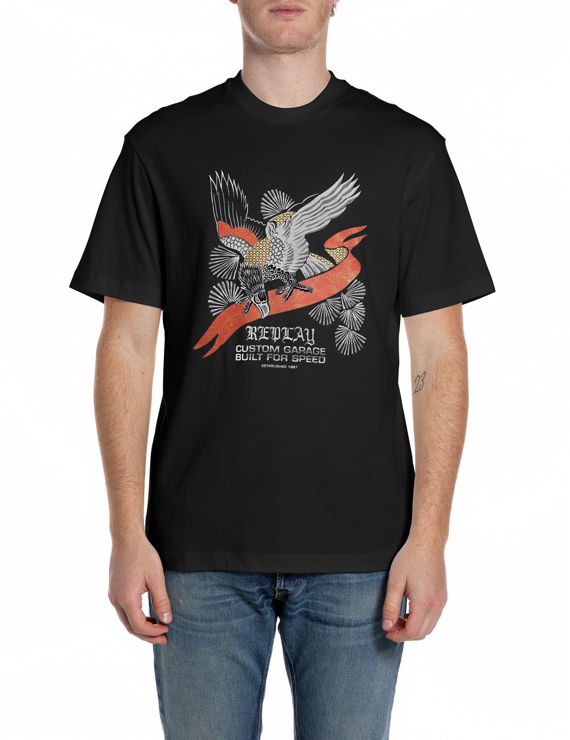 Replay Shirt #1