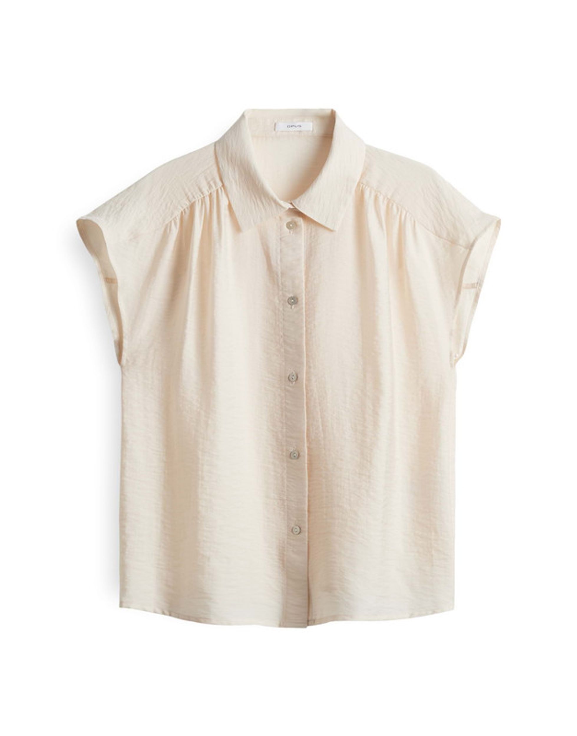 Opus |  Opus Druckbluse  | 36 | natural glaze