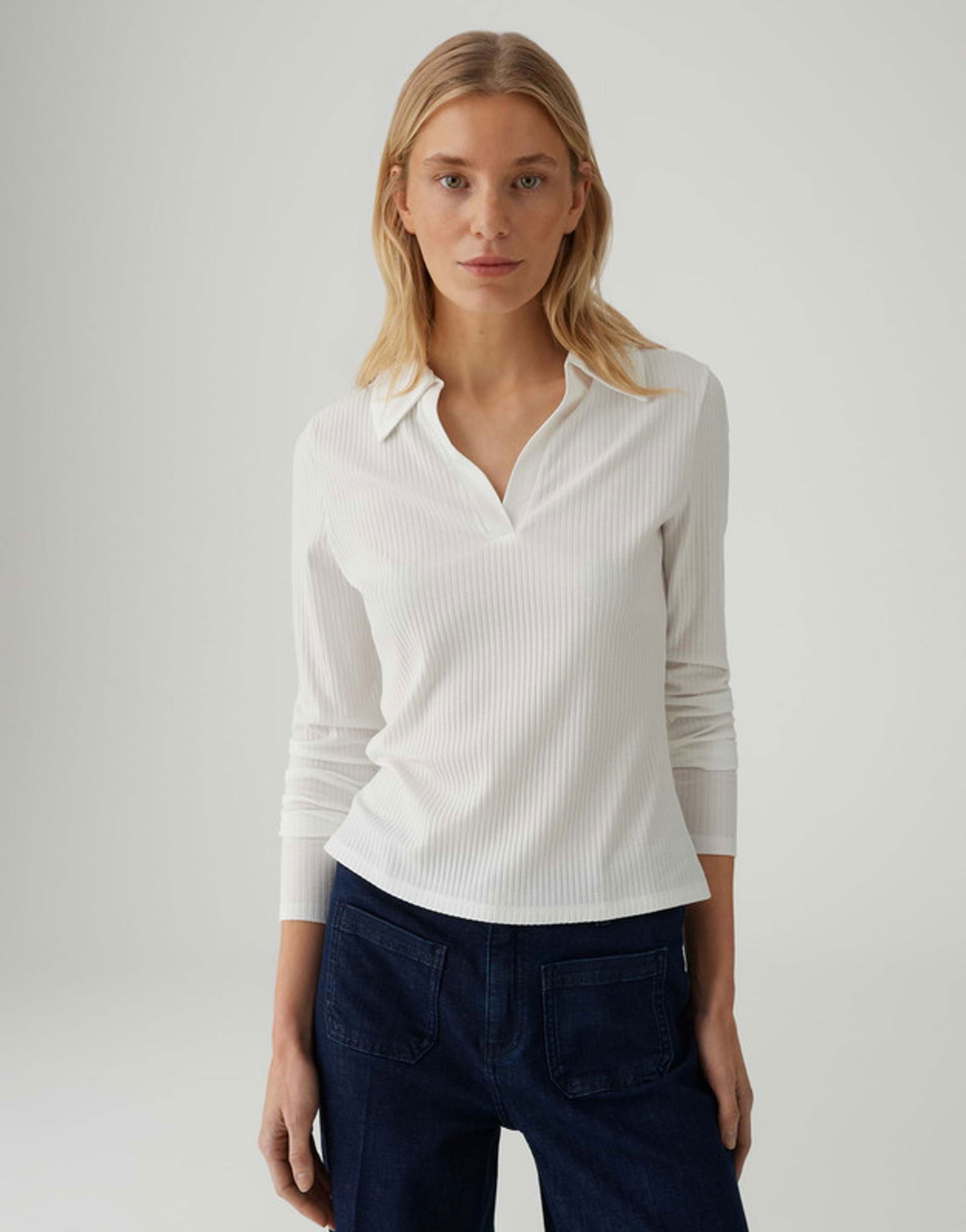 Opus |  Opus Shirt  | 44 | milk