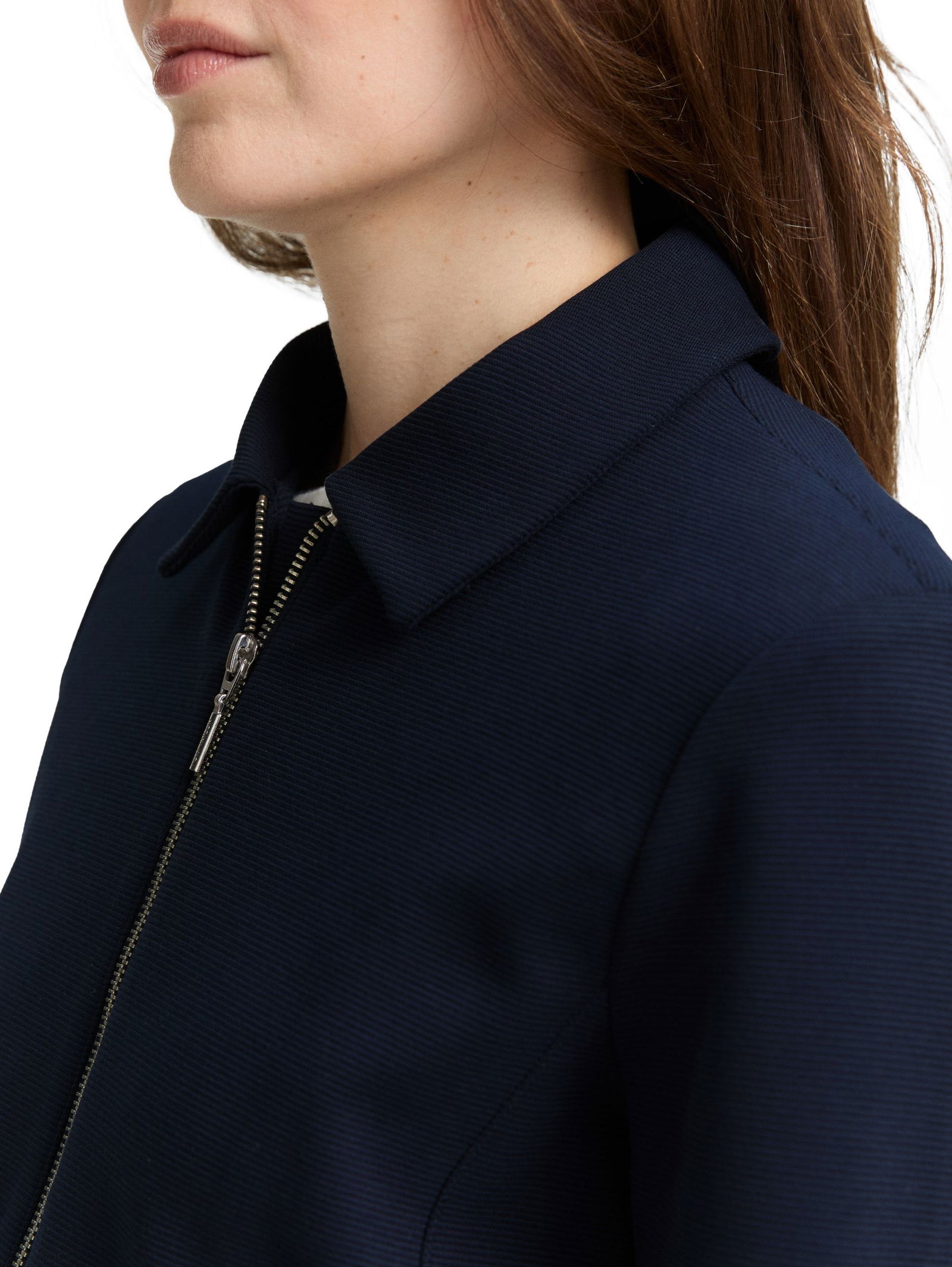 Tom Tailor |  Tom Tailor Sweatjacke  | M | sky captain blue
