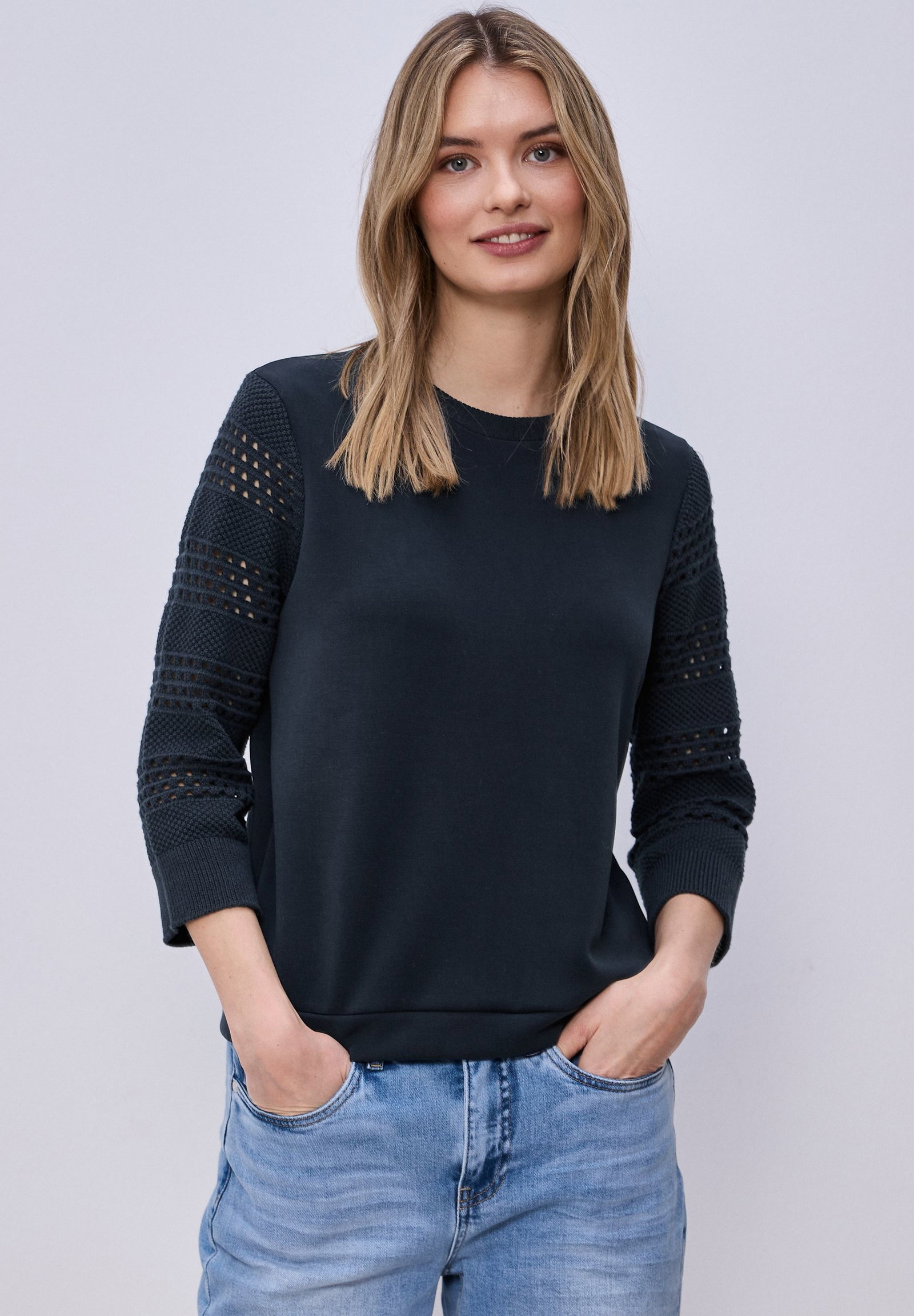 0777b24ee34a96ae75a4d5ba4d26d10c Street One | Street One Pullover | 38 | 4565_17502
