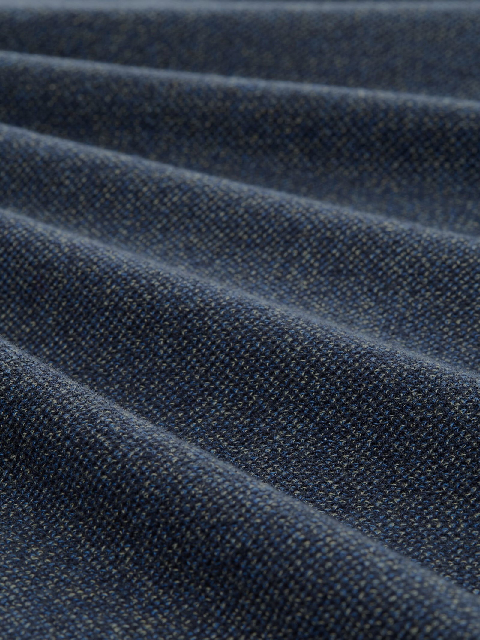Tom Tailor |  Tom Tailor Pullover  | L | navy blue green multicolor