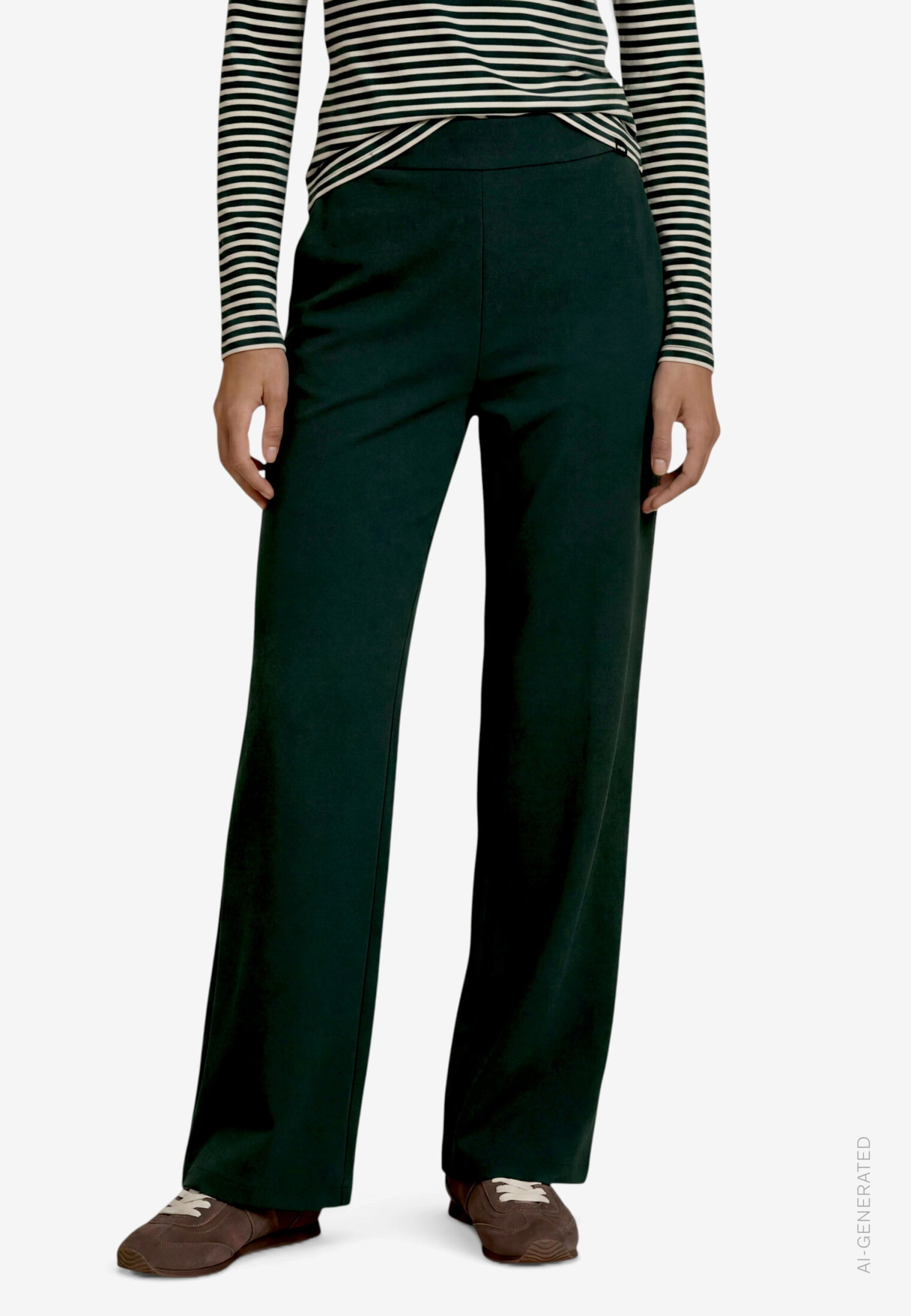 Hose Casual 7/8 Länge, Green Forest #2