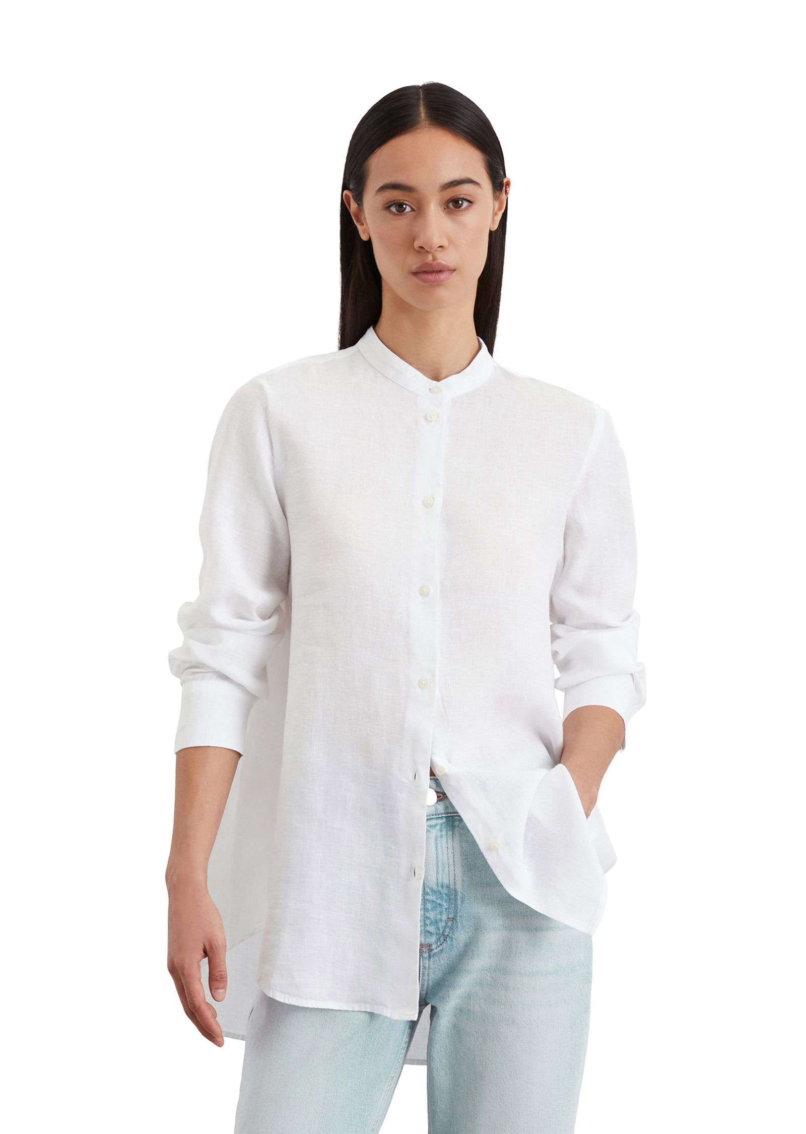 40bf18ec8626f17f510d20afce3813fa Marc O´Polo | Marc O´Polo Druckbluse | 42 | white