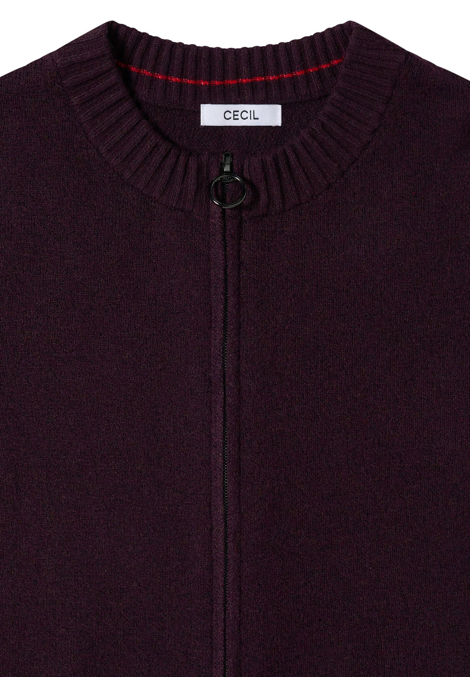 f6cc3797396bd6b01bcf1f114a5d4d1e | Cosy Cardigan mit Zipper | L | 11231_17130