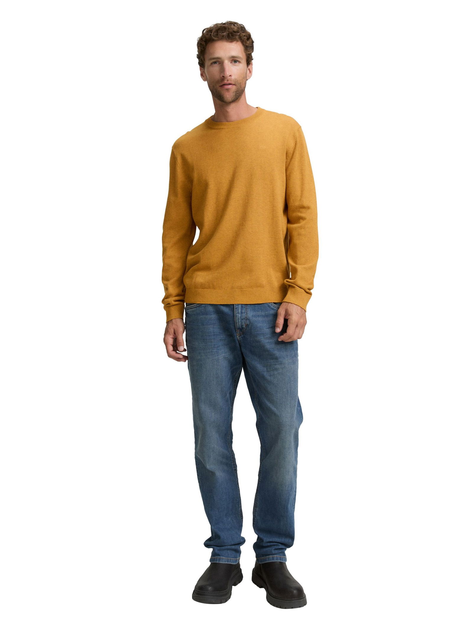 Tom Tailor | Tom Tailor Pullover | M | soft mint melange