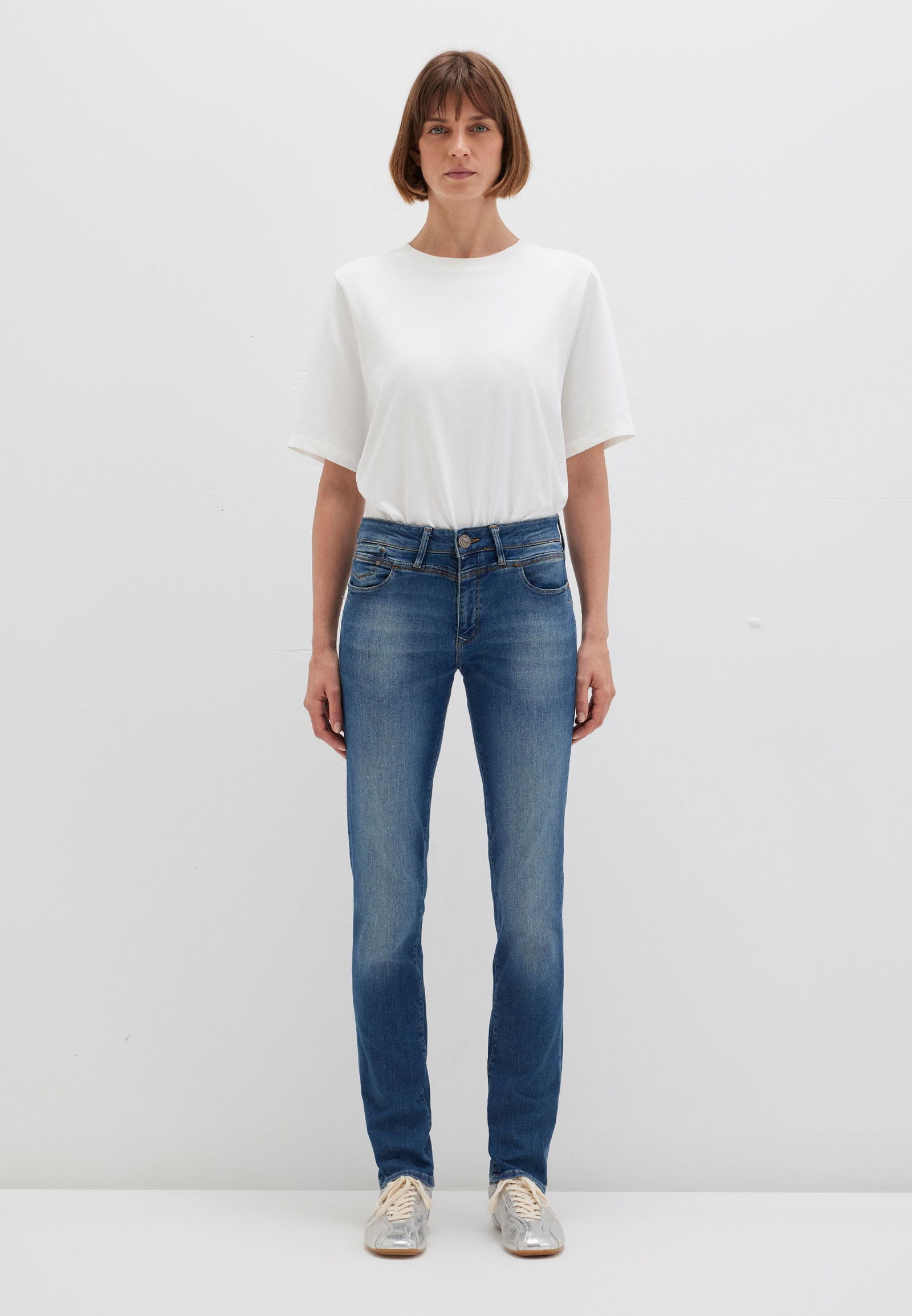 Mavi | Mavi Skinny Jeans "Sophie" | 34/32 | deep memory fit