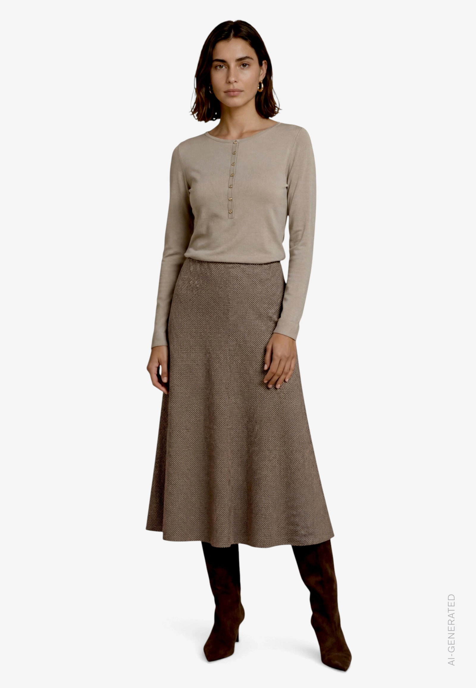 Shirt Kurz 1/1 Arm, French Oak #4