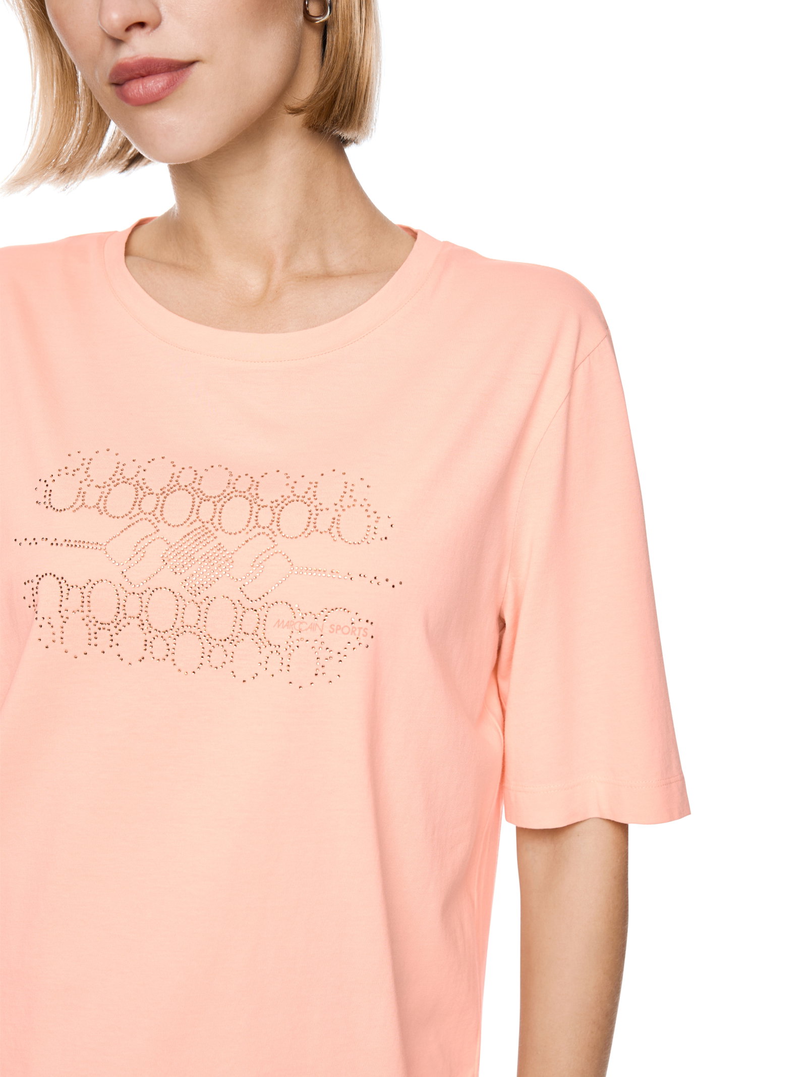 T-Shirt, tropical peach #4