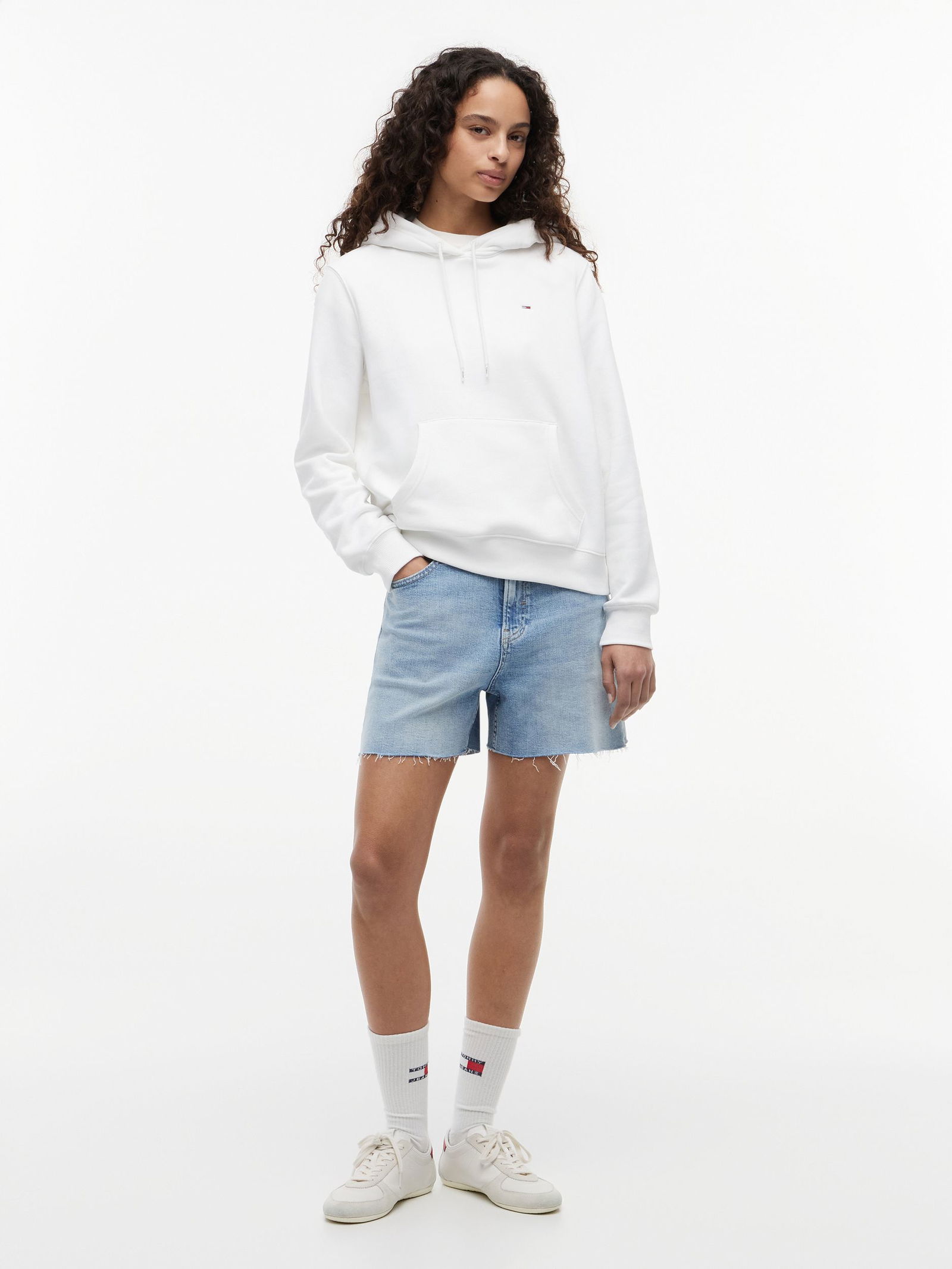 Tommy Jeans |  Tommy Jeans Sweatshirt  | XS | white