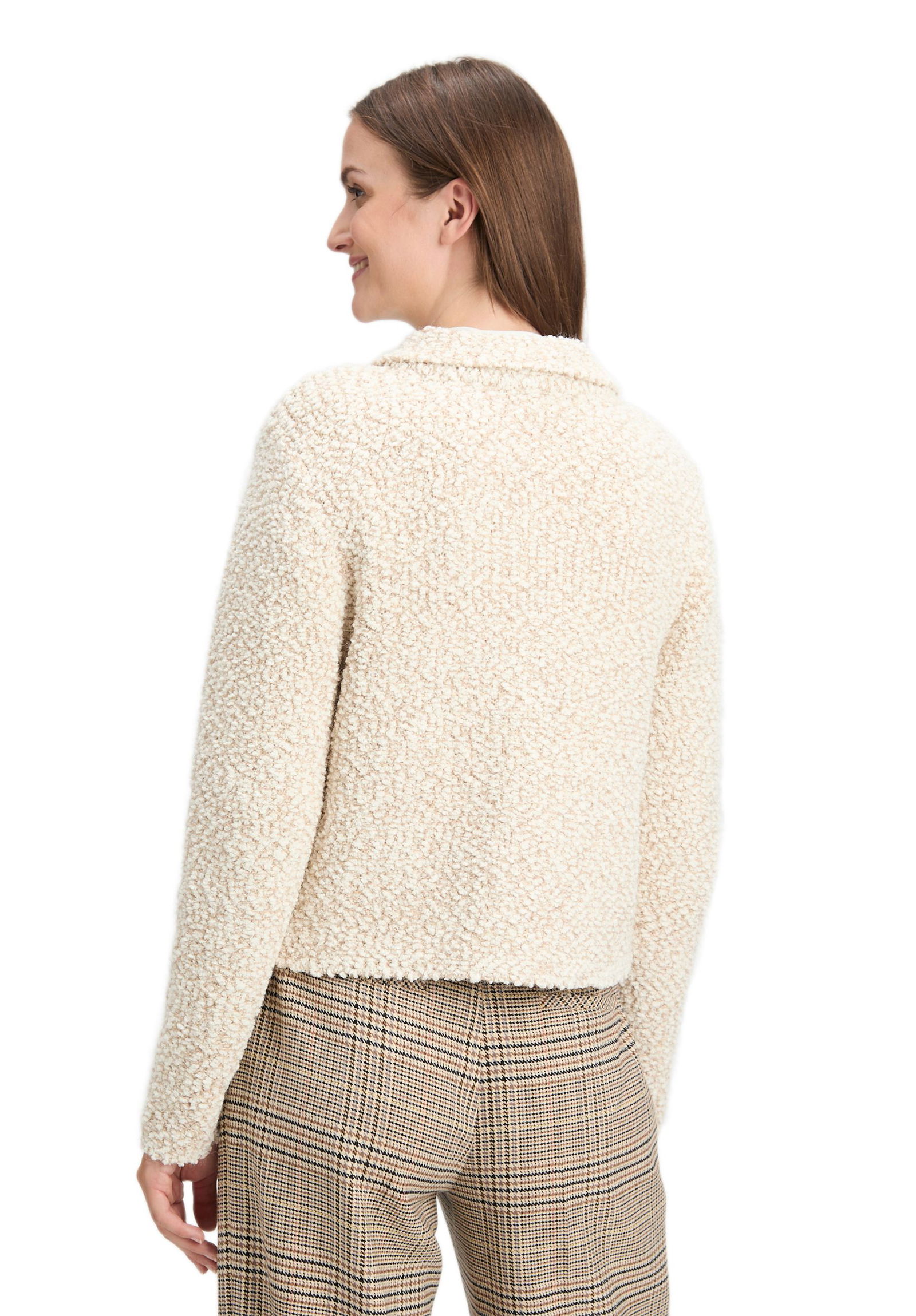 Cartoon | Cartoon Strickjacke | Cardigan | 44 | beige