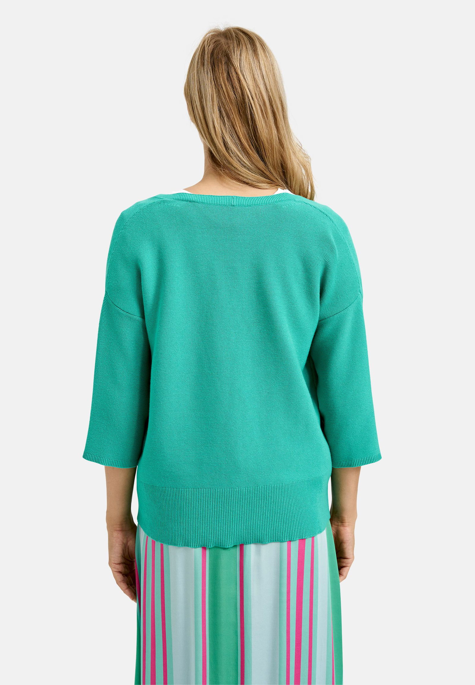Milano |  Milano Strickjacke | Cardigan  | M | smaragd