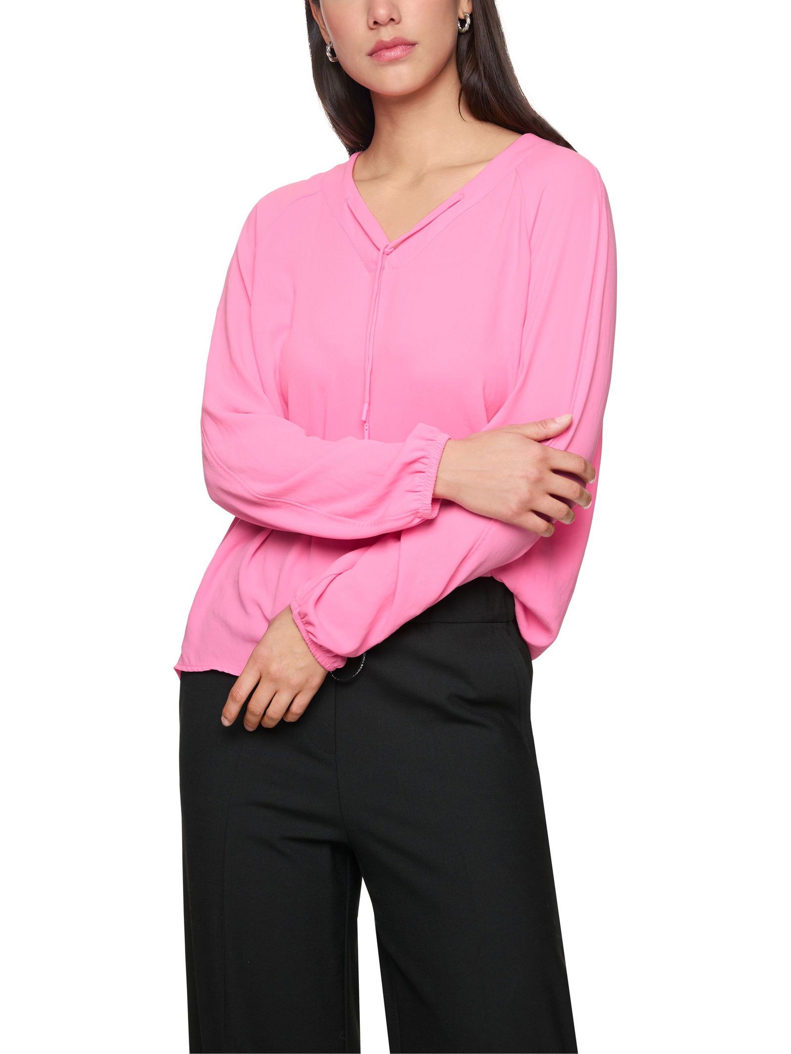 Marc Cain Sports | Marc Cain Sports Druckbluse | 38 | lip gloss