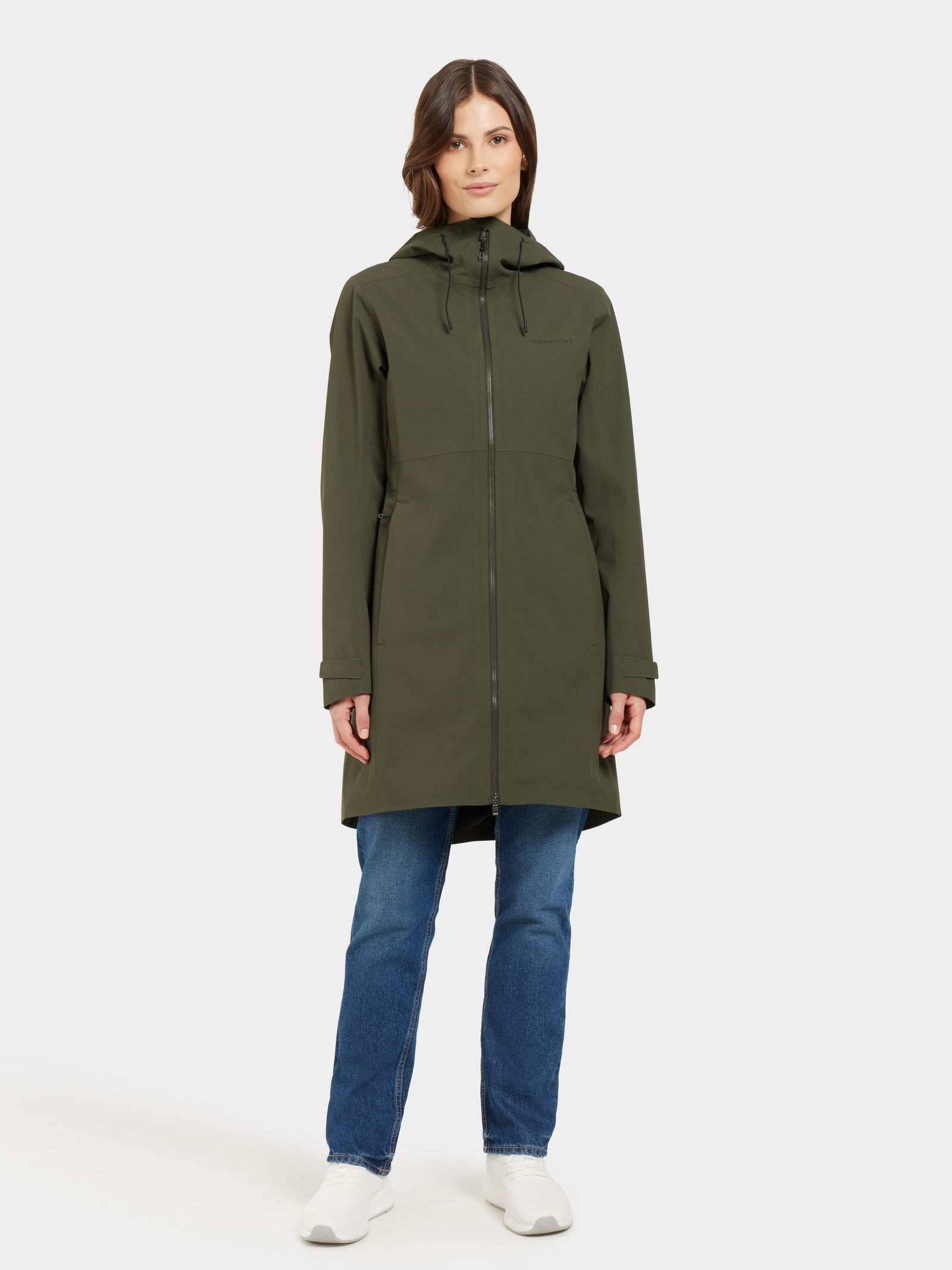 0cde717219b25274f4fa813290650841 Didriksons | Didriksons Funktionsmantel | 48 | deep green
