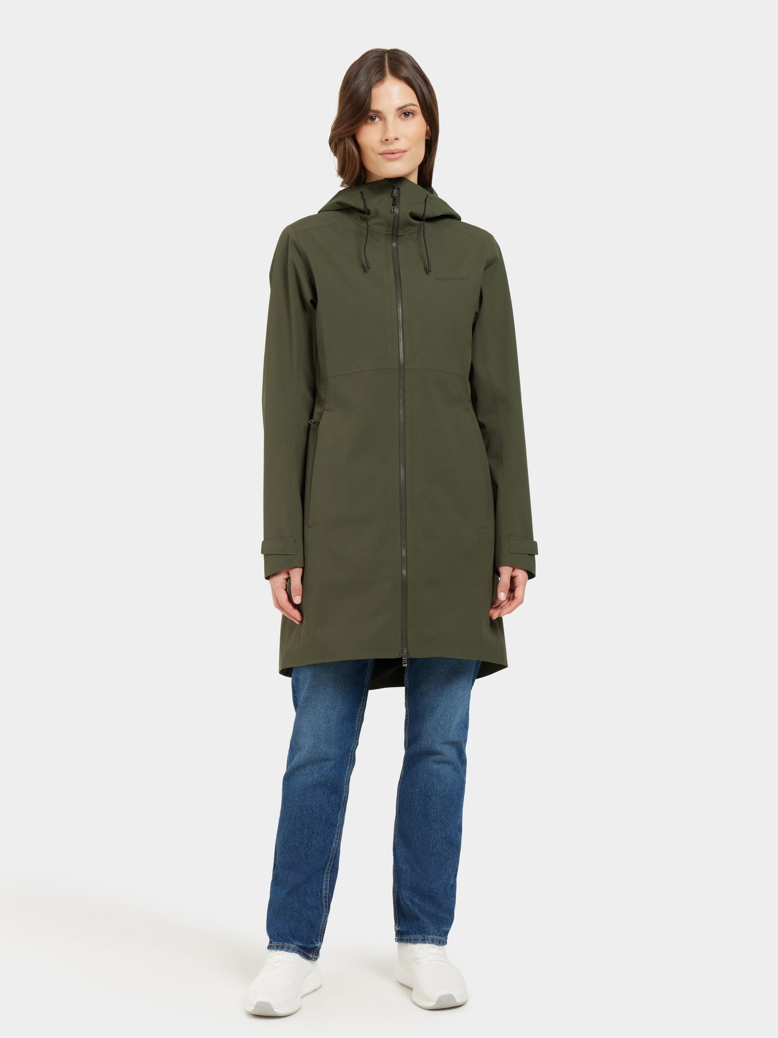 0cde717219b25274f4fa813290650841 Didriksons | Didriksons Funktionsmantel | 48 | deep green