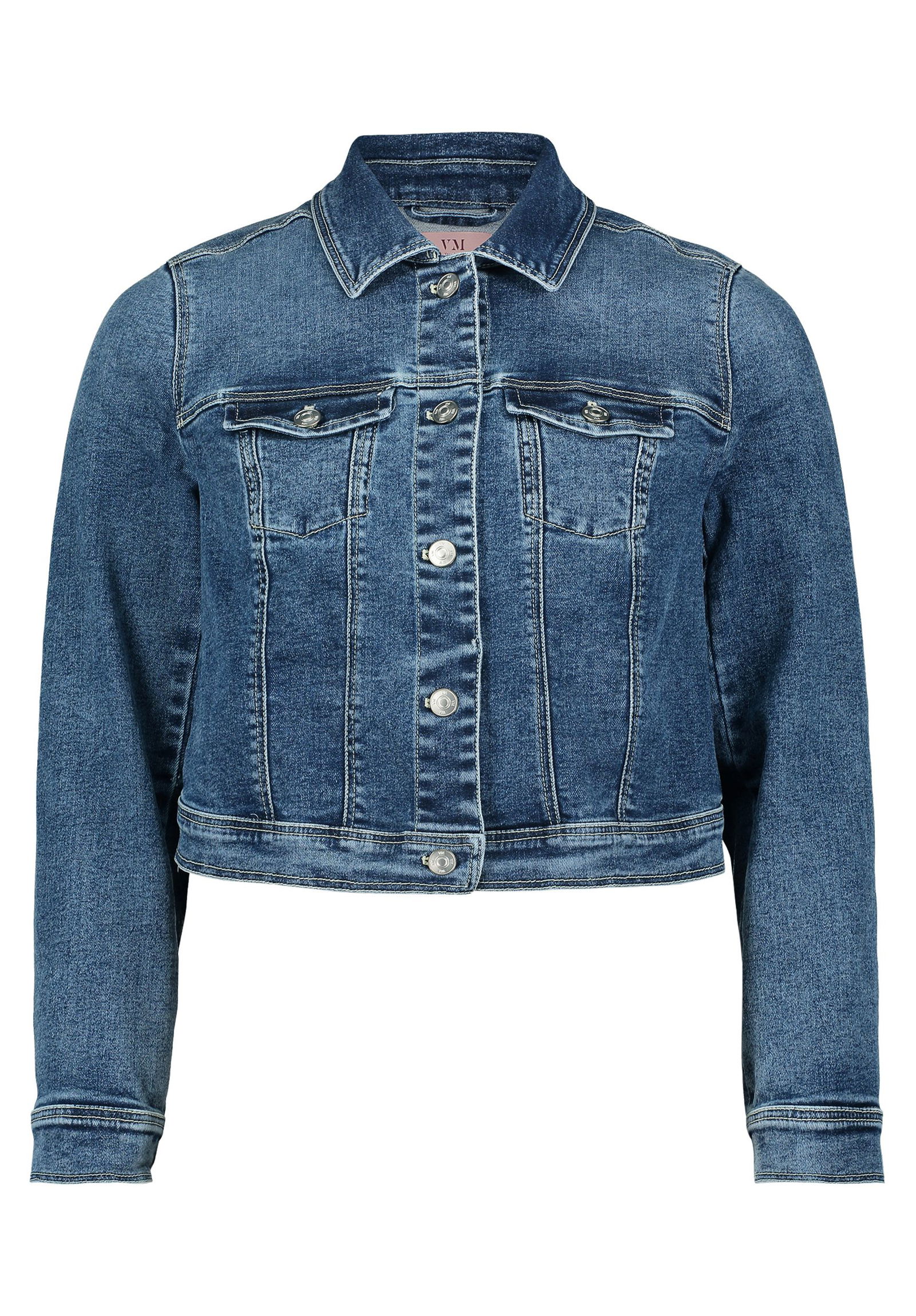 VM by Vera Mont |  VM by Vera Mont Jacke  | 46 | blue denim