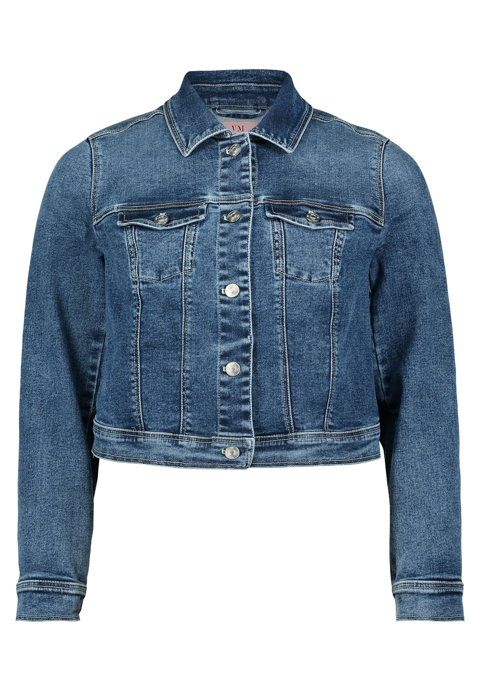86490e4df3e4fc5c68879740483ba1a2 VM by Vera Mont | VM by Vera Mont Jacke | 46 | blue denim