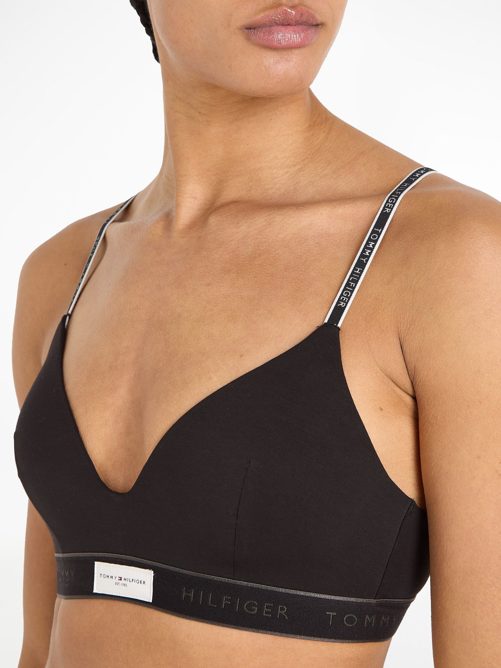 Tommy Hilfiger |  Tommy Hilfiger BH ohne Bügel  | XS | black