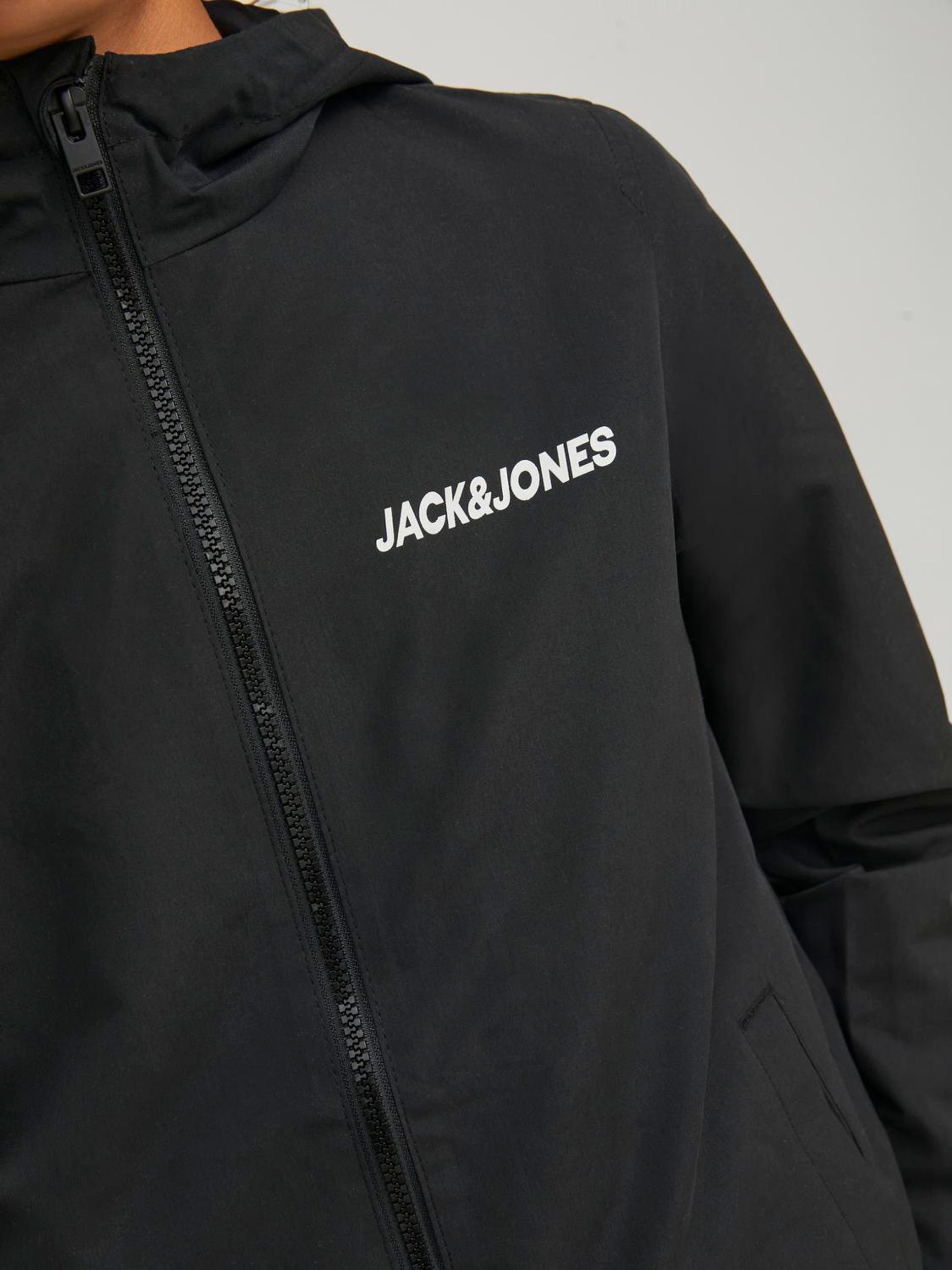 Jack&Jones |  JJERUSH BLOCKING HOOD BOMBER NOOS JNR | 140 | 2860_178012002