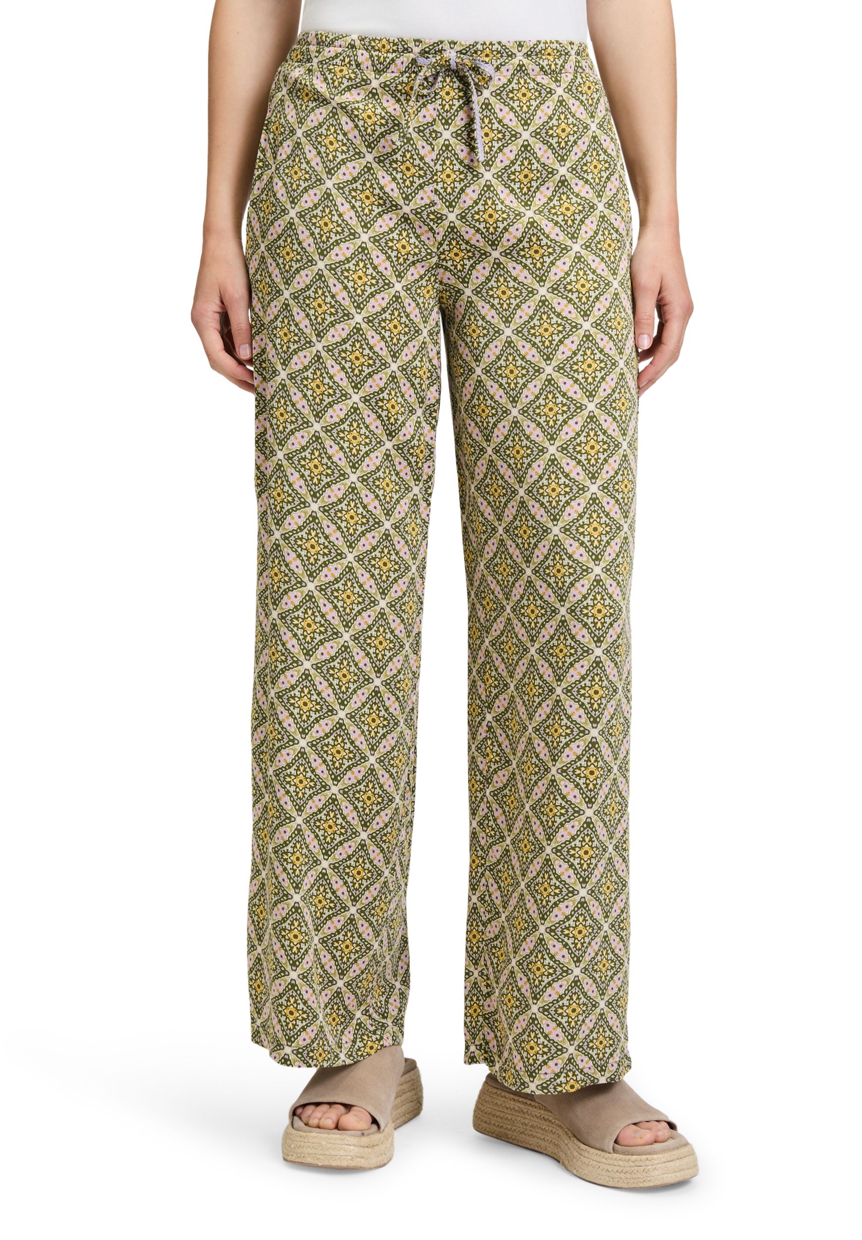 Cartoon |  Cartoon Palazzo-Hose | 38