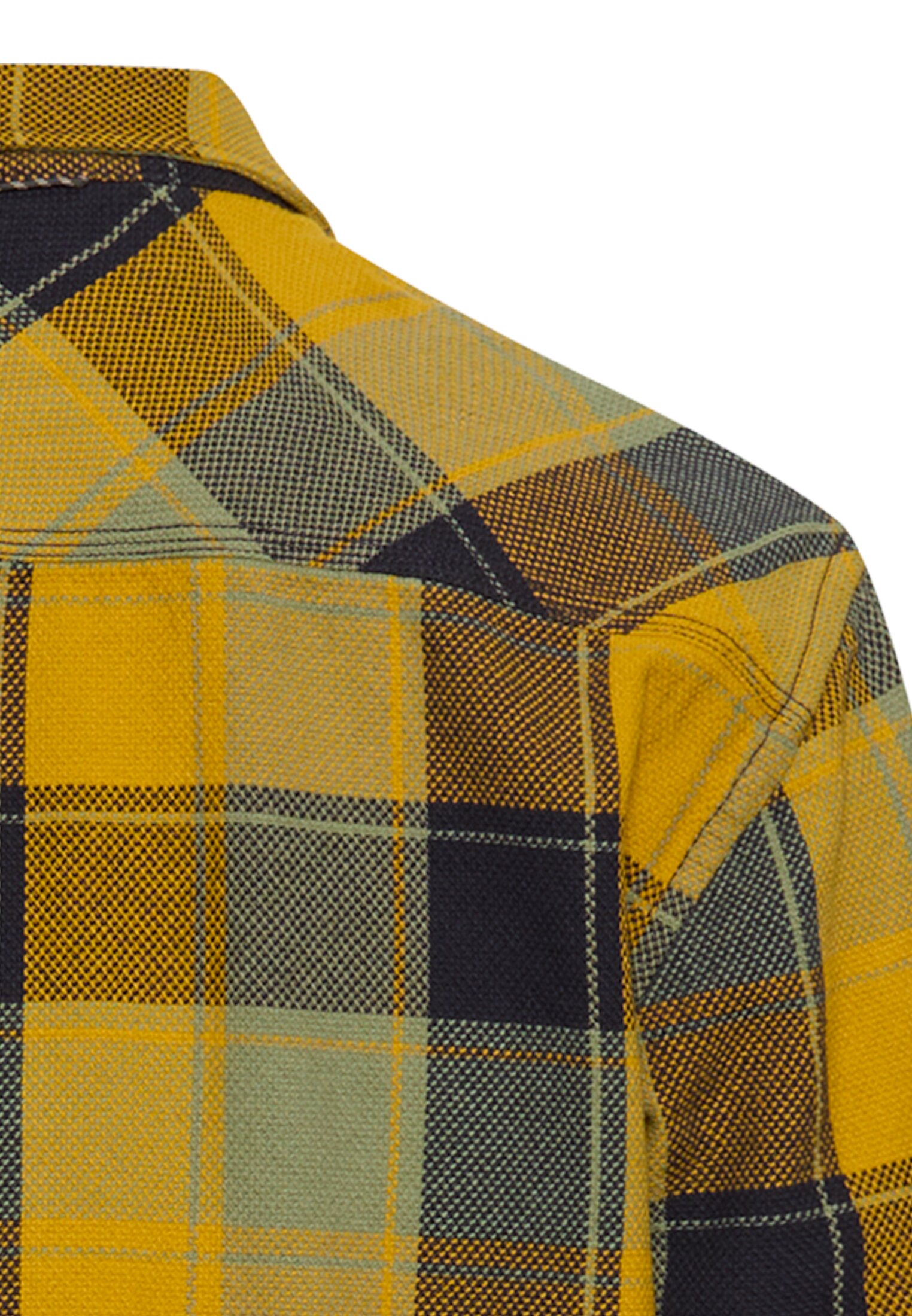 Shirts 1/1 sleeves, Moss Yellow #4