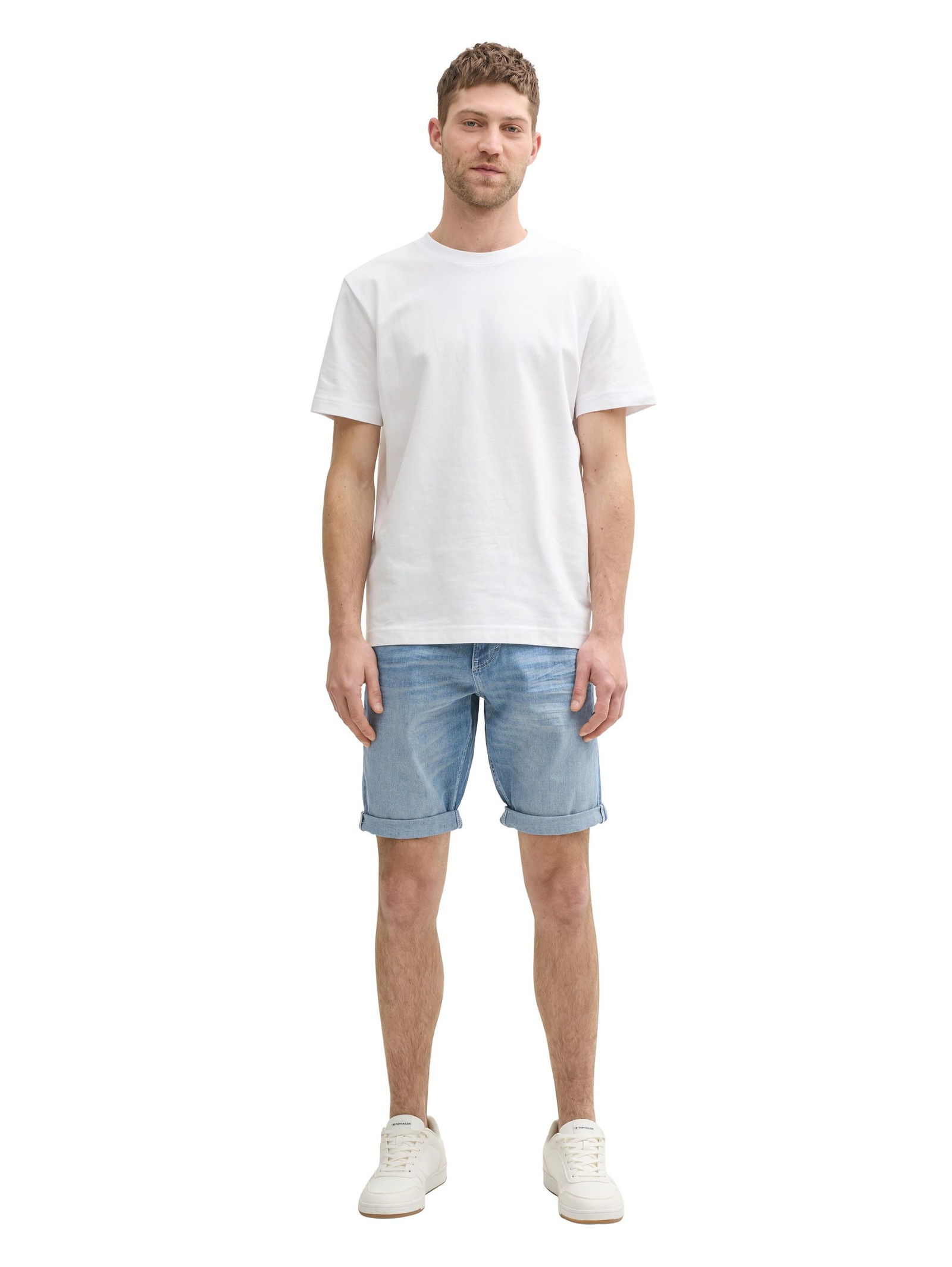 Tom Tailor |  Tom Tailor Shorts  | 33 | light stone blue denim