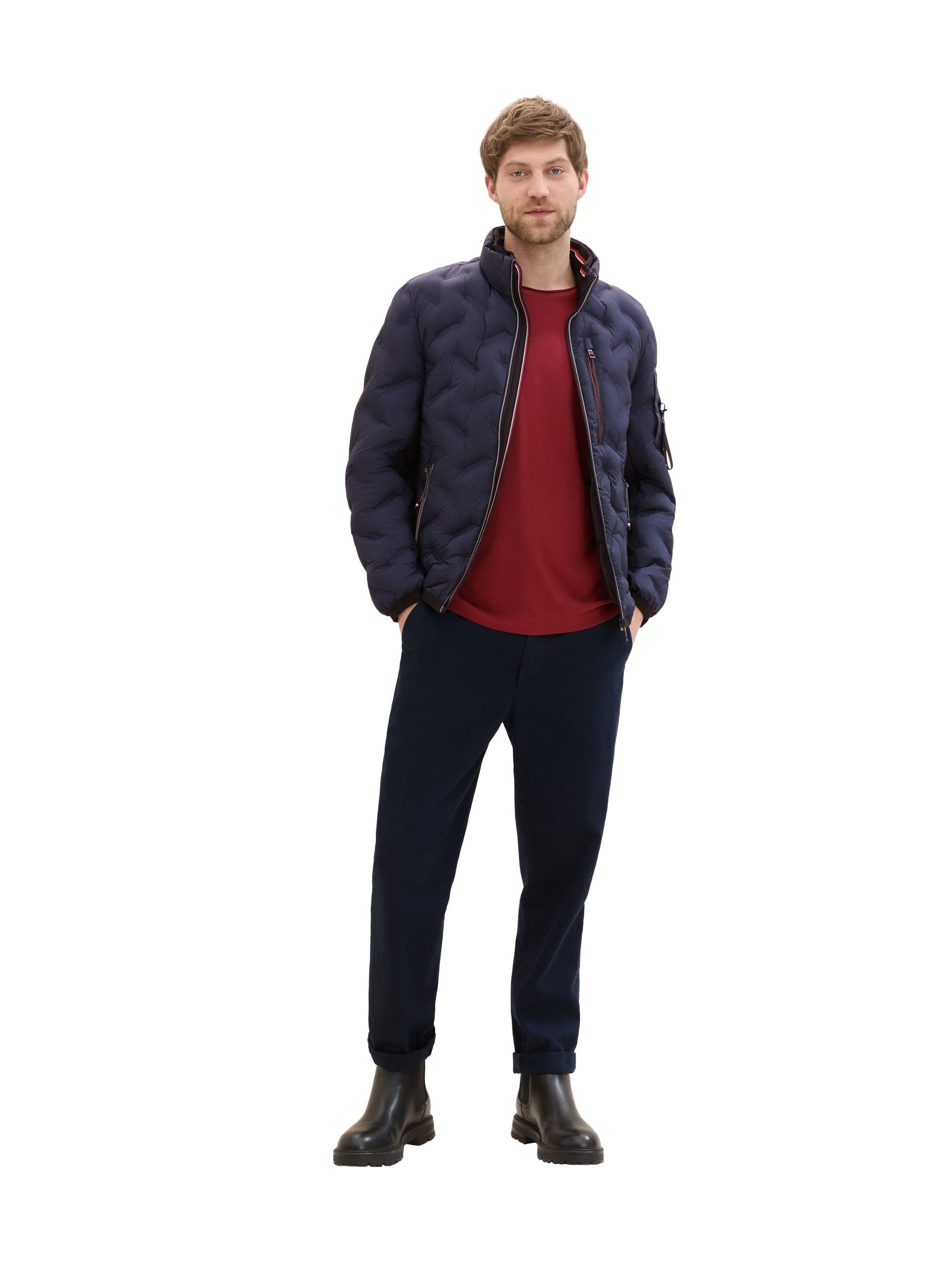 Tom Tailor |  Tom Tailor Steppjacke  | XXXL | sky captain blue