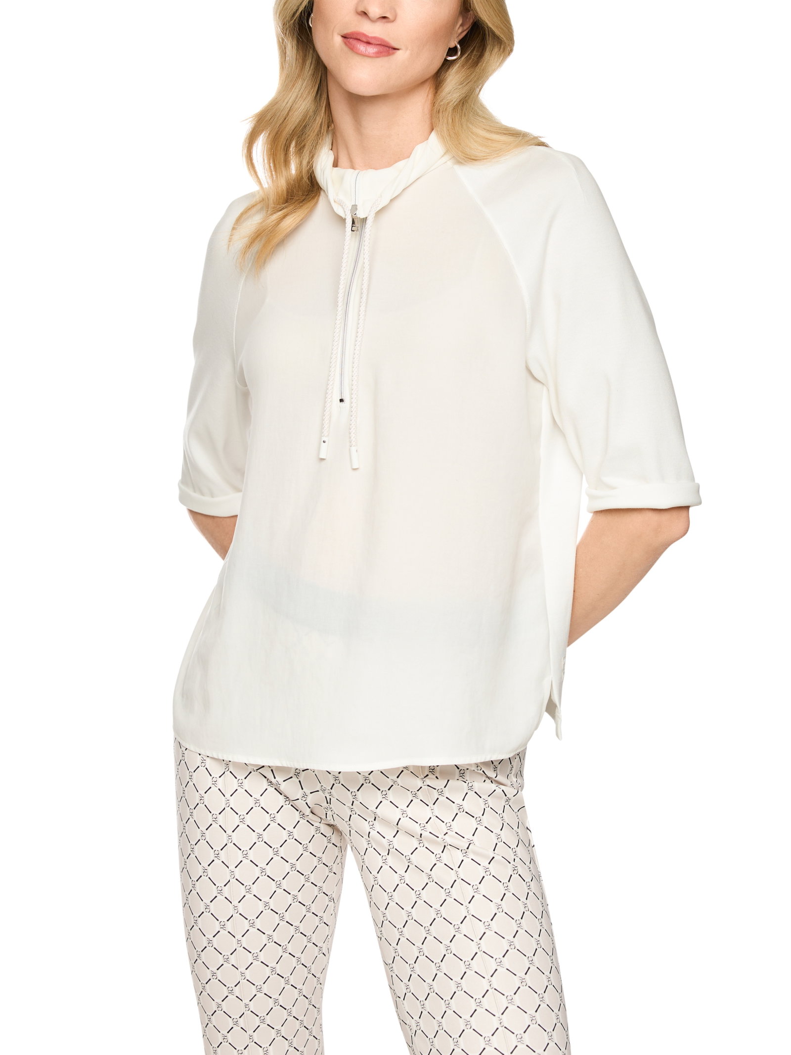 Blusenshirt, off #6