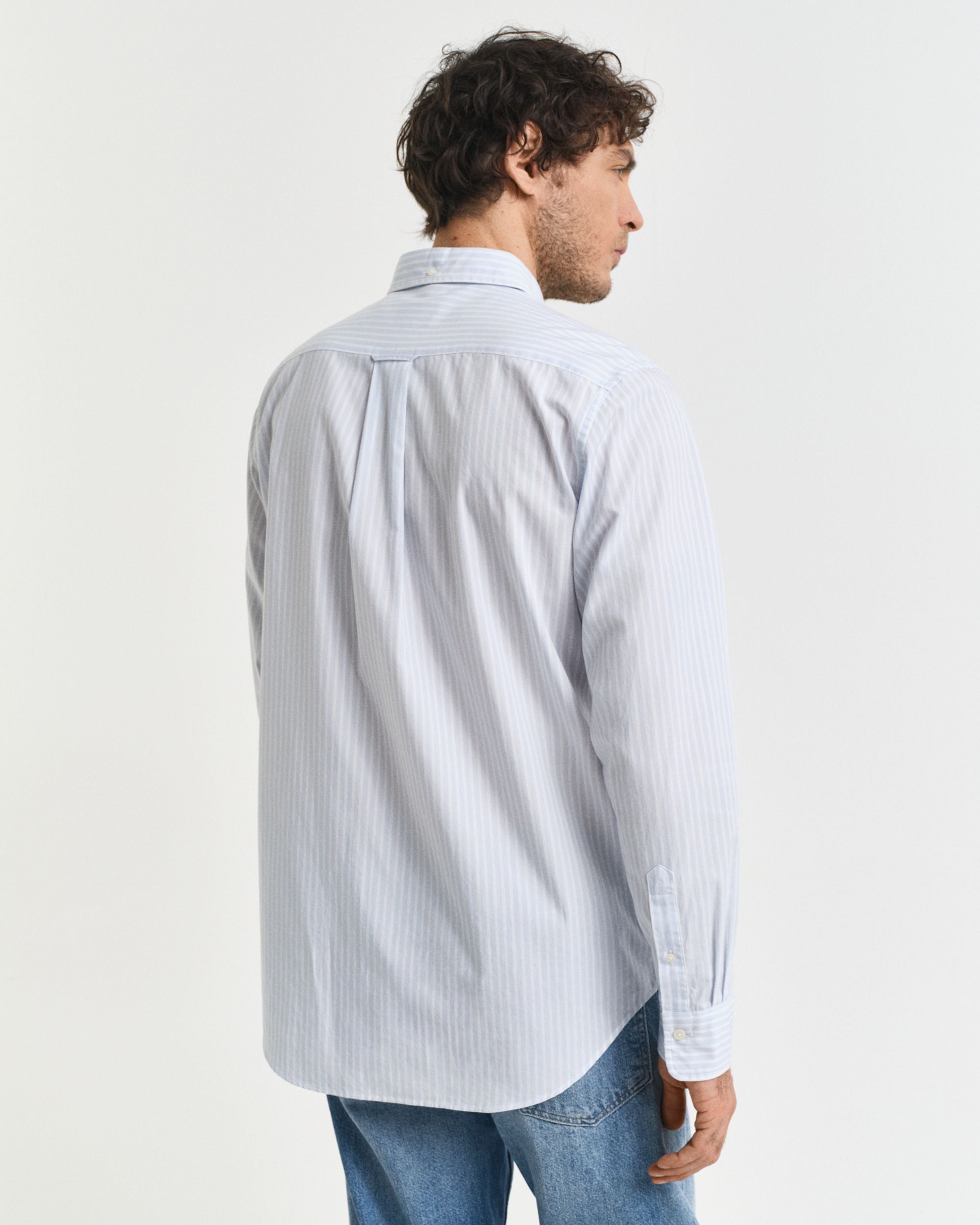 Gant |  Gant Hemd Regular Fit  | L | light blue