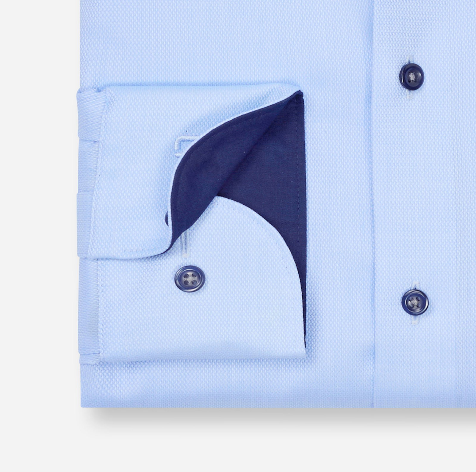 Olymp |  Olymp Hemd Modern Fit  | 45 | bleu