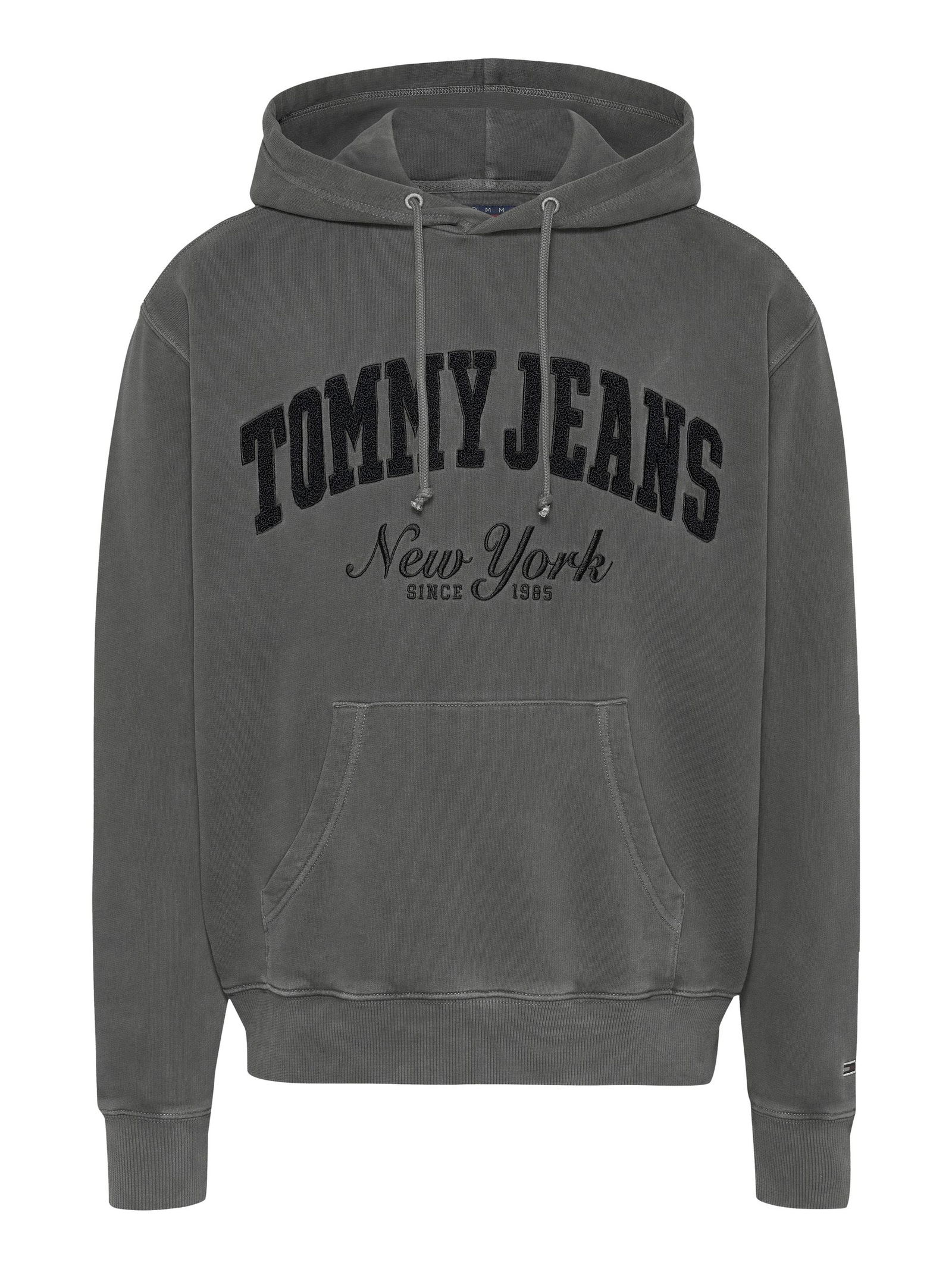  |  TJM RLX VINTAGE VARSITY HOODIE | XL | black
