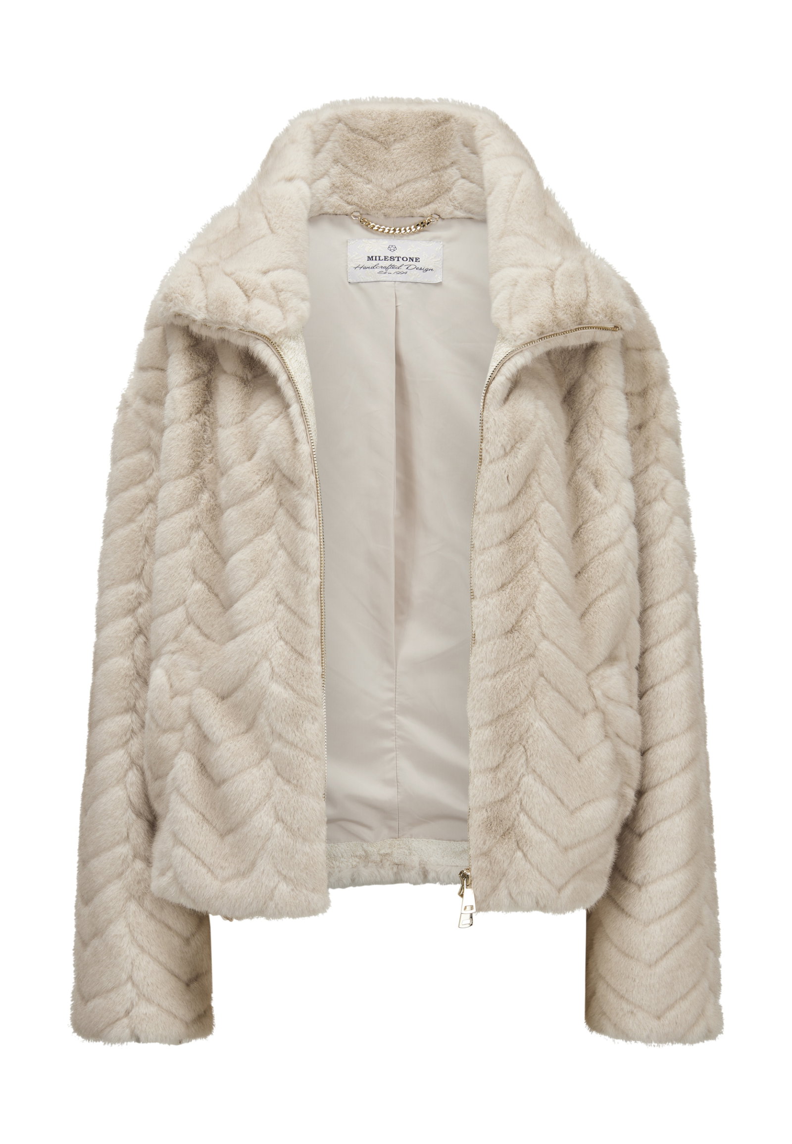 Milestone Fake-Fur Jacke MSDemi im Nerz-Look #5