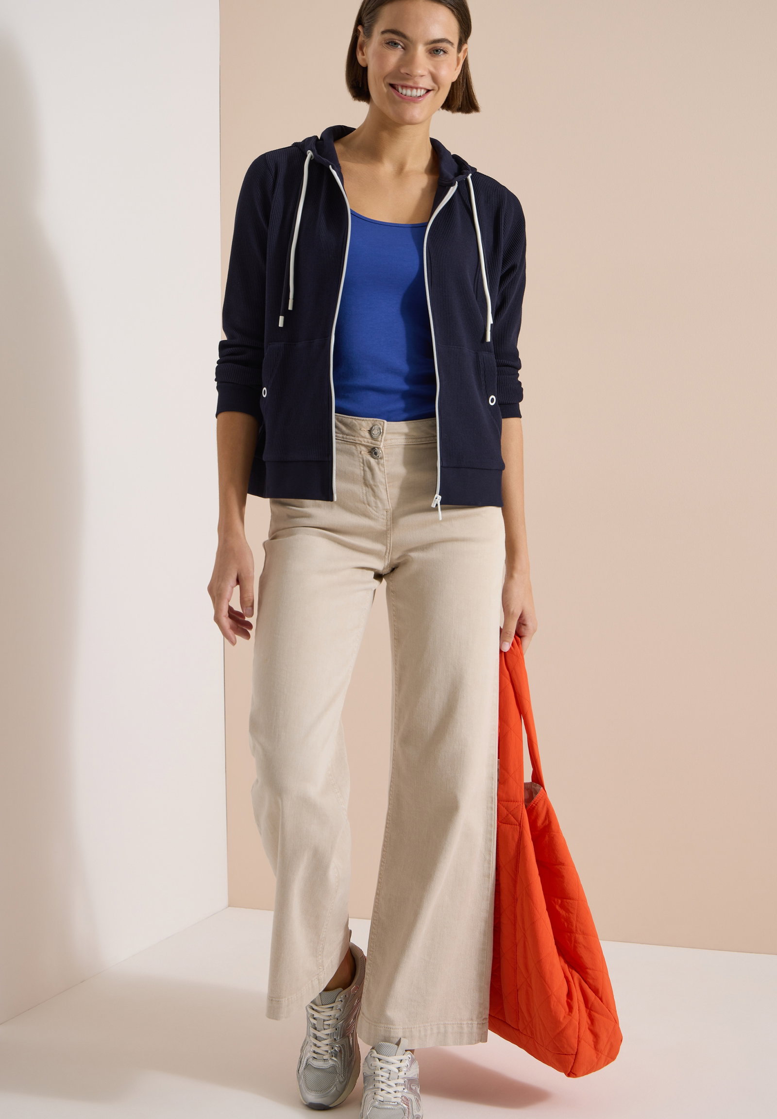 NOS Structured T-Shirt Jacket, urban dark blue #5