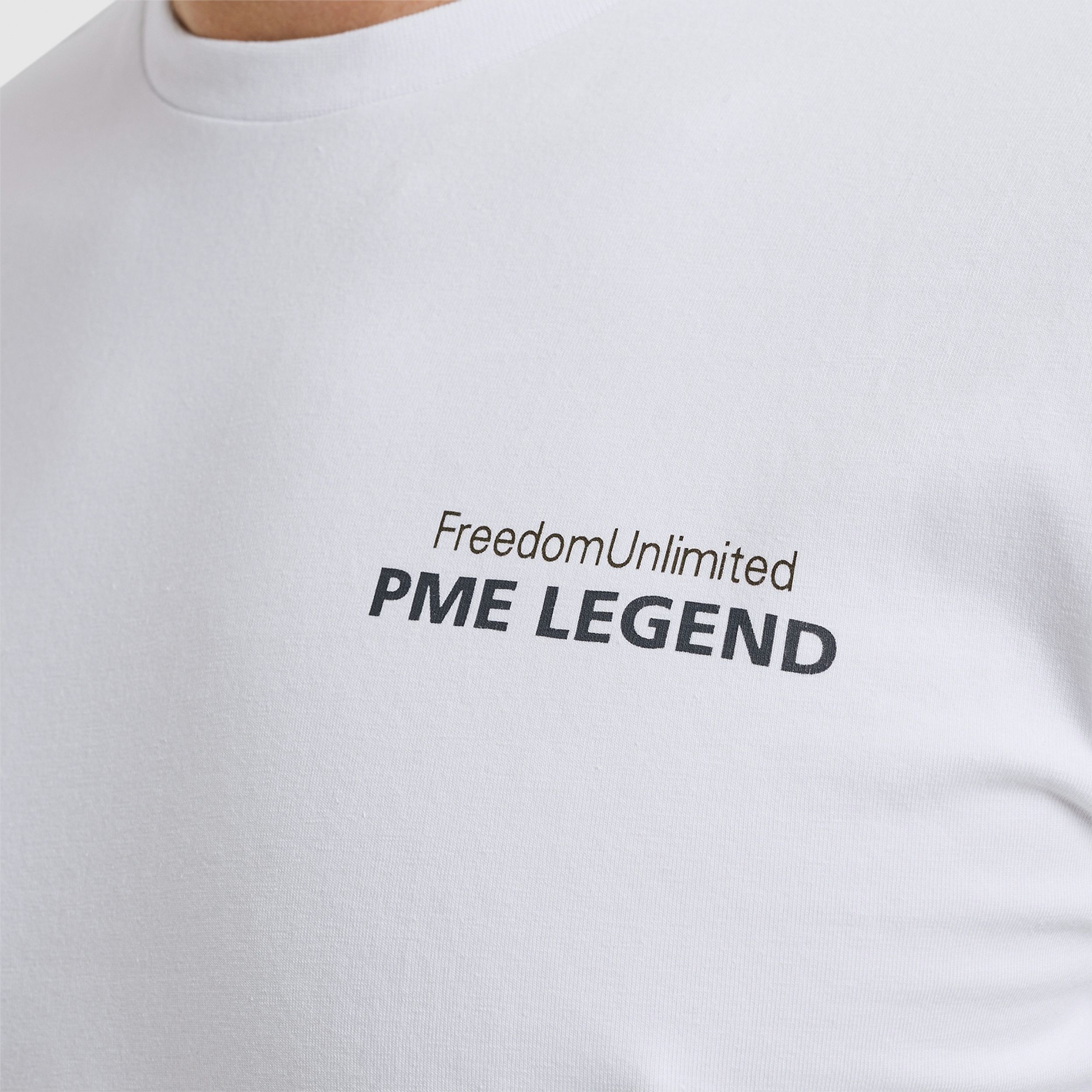 PME Legend |  PME Legend Longsleeve  | XXL | bright white