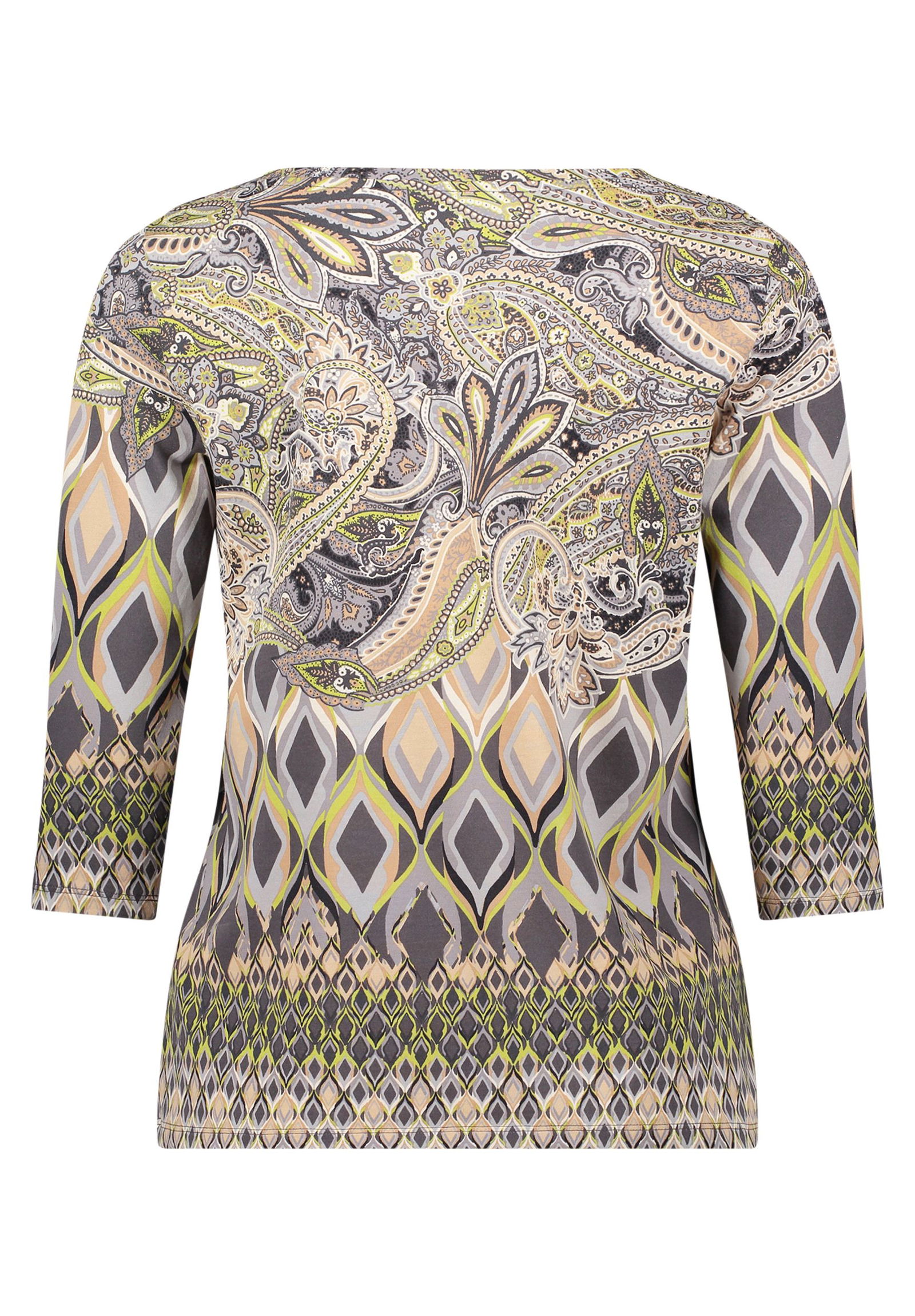 5f1b30d054264cad630be1b6242fe5ff Betty Barclay | Betty Barclay Shirt | 46 | grau/beige