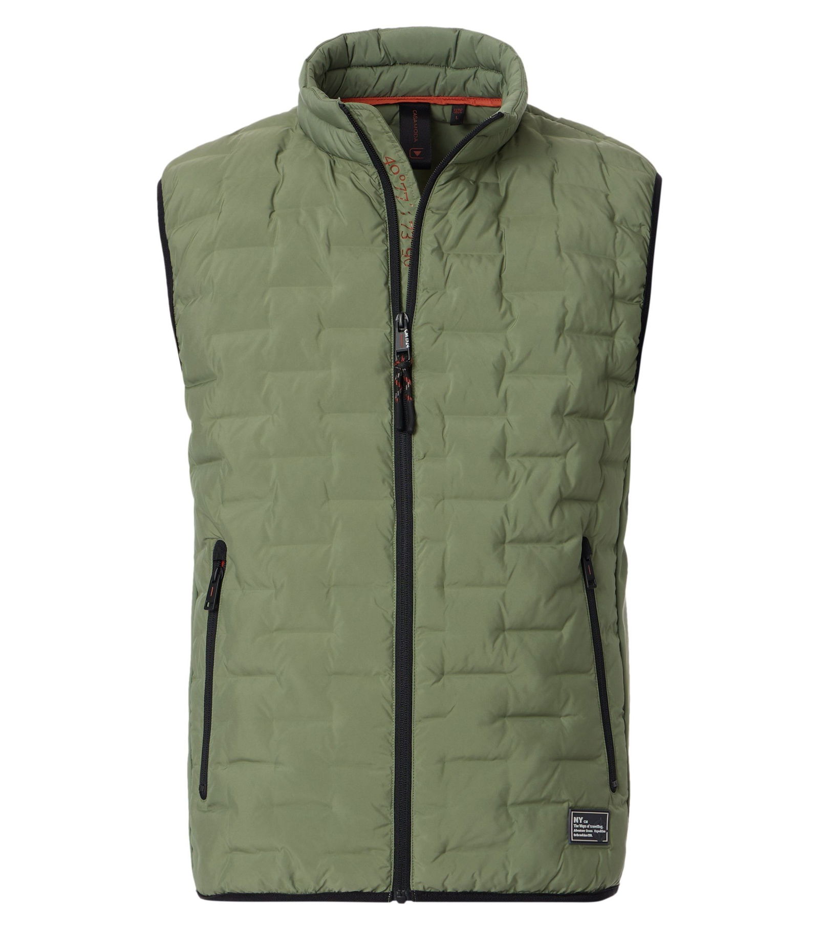 803036e851eb014a1e4e0c52a28a1ec3 Casa Moda |  Casa Moda Weste  | M | türkis