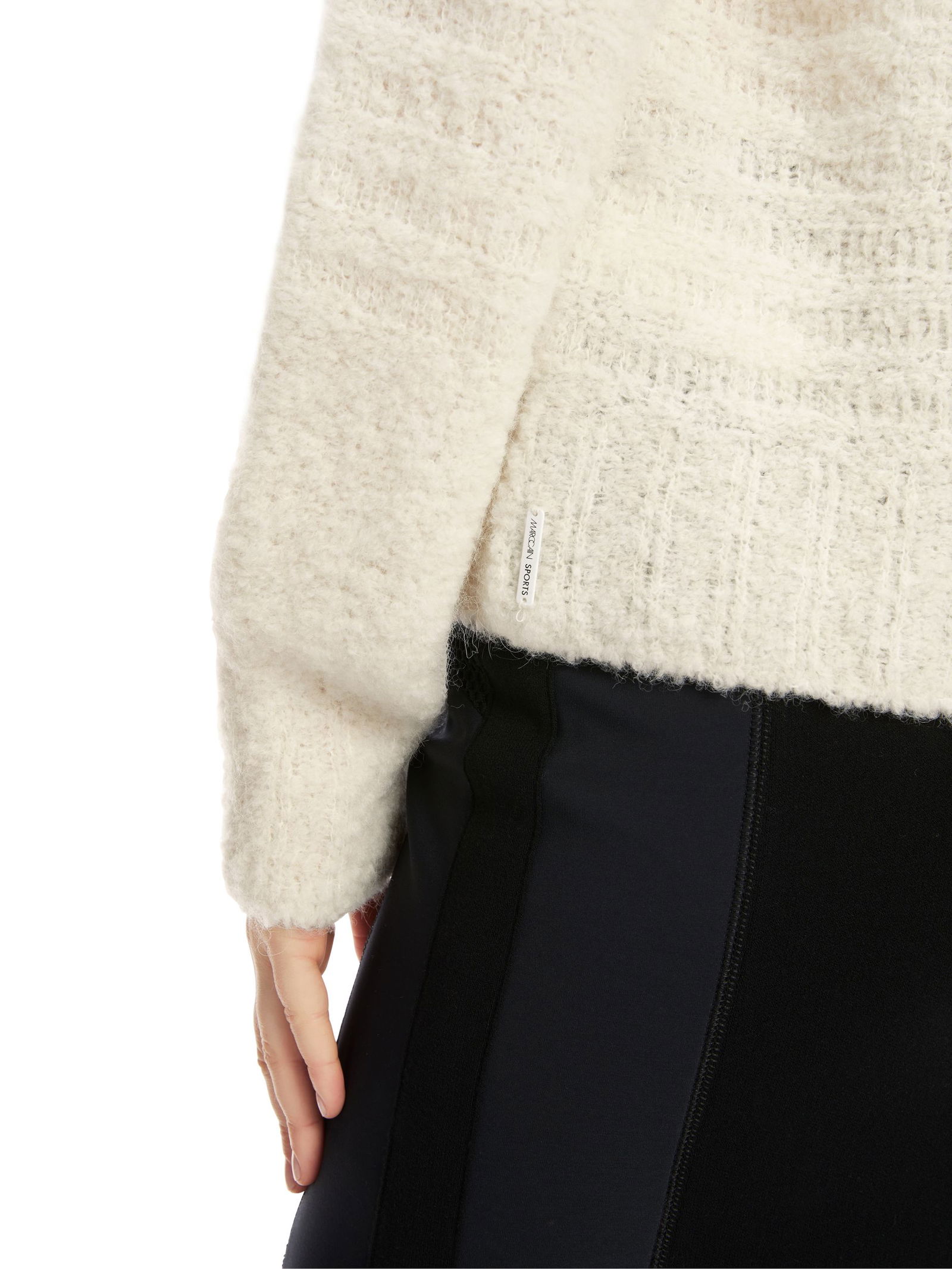Marc Cain Sports | Marc Cain Sports Pullover | 38 | off-white