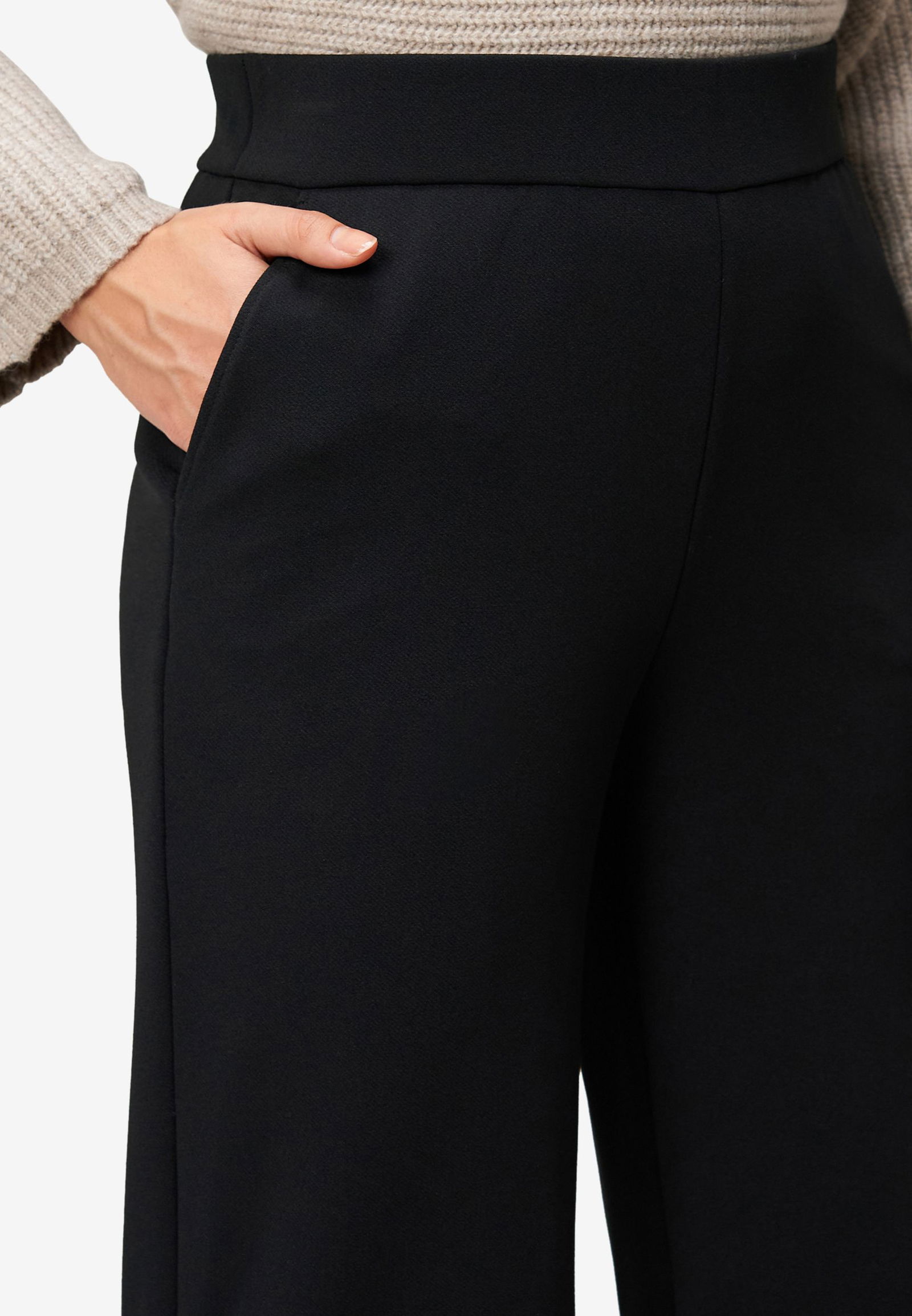 Zero |  Zero Schmale Hose  | 34 | black beauty