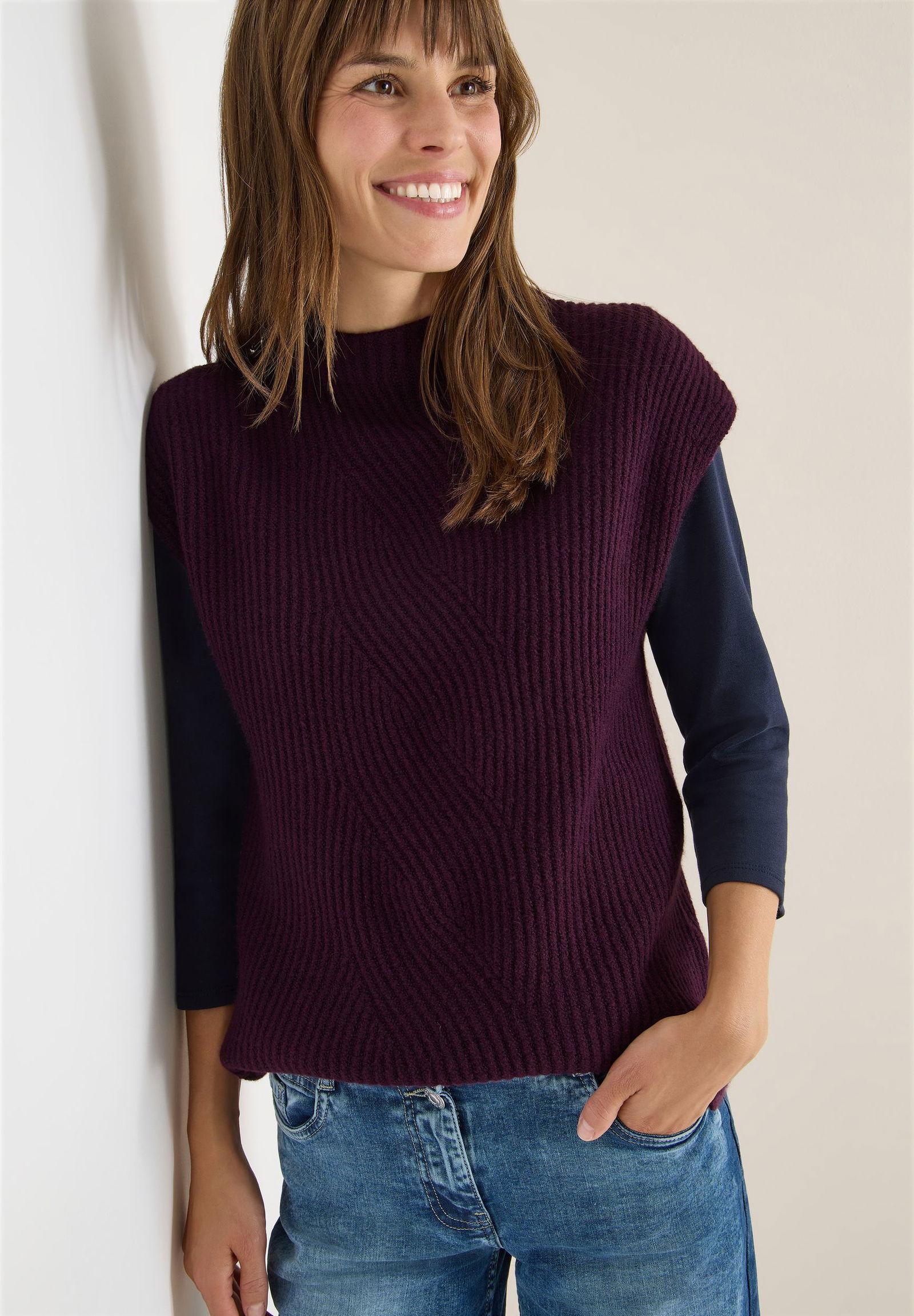 CECIL | CECIL Strickjacke | Cardigan | L