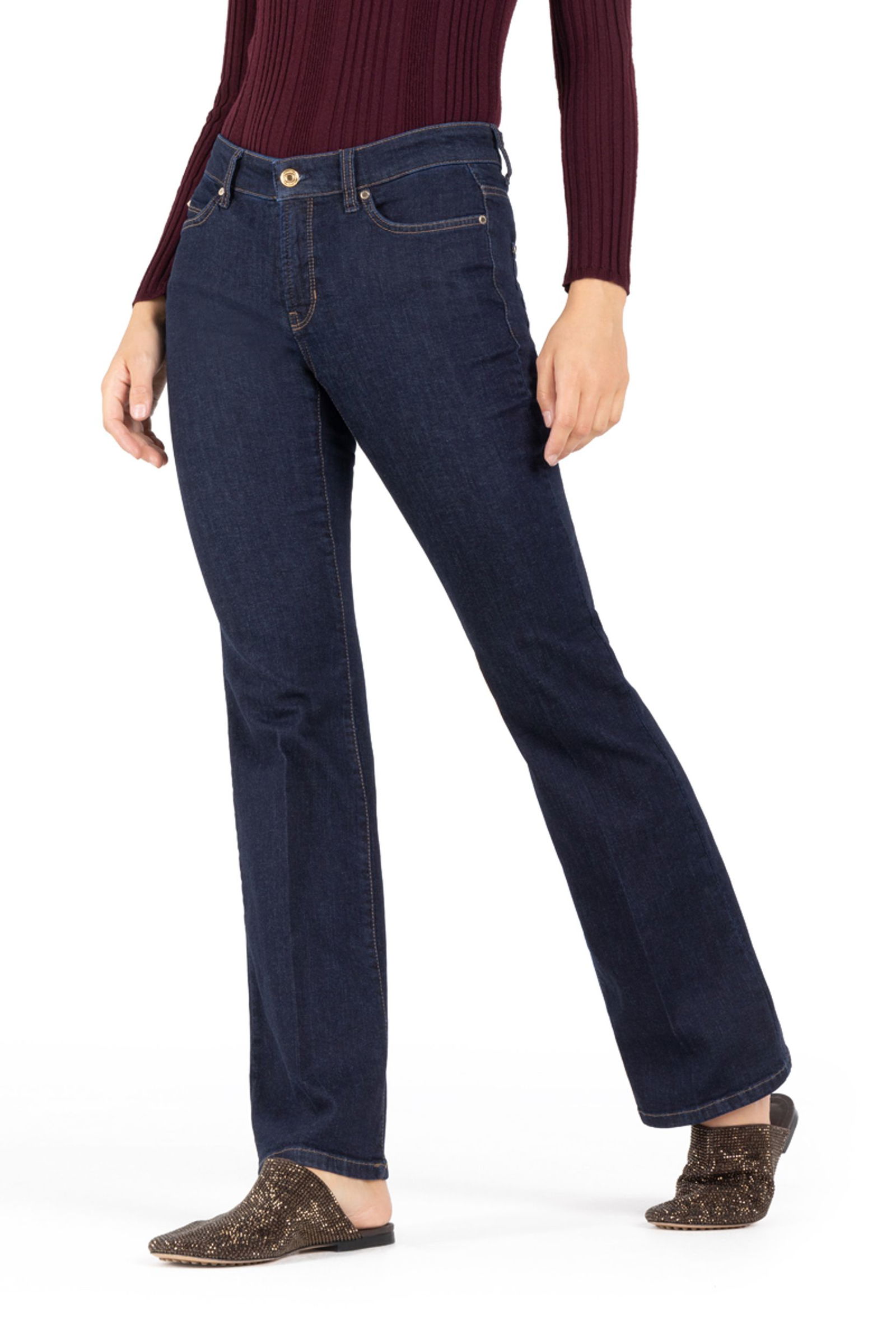 9faed08414cdb0cfdcbaf346c5ddf460 Cambio |  Cambio Skinny Jeans  | modern rinsed
