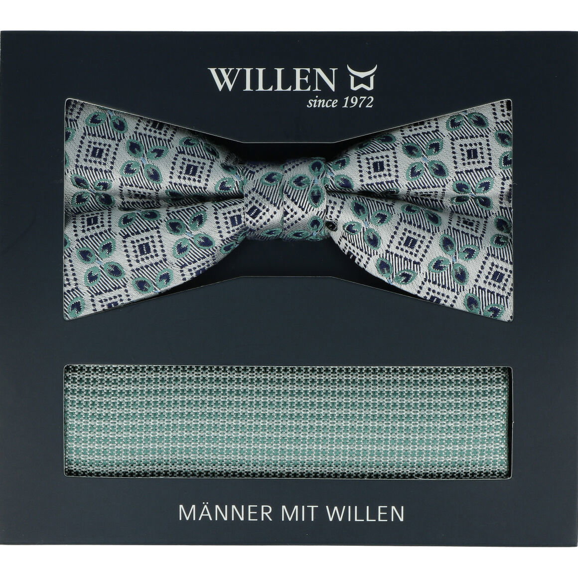 Willen Set: Hosenträger & Fliege #1