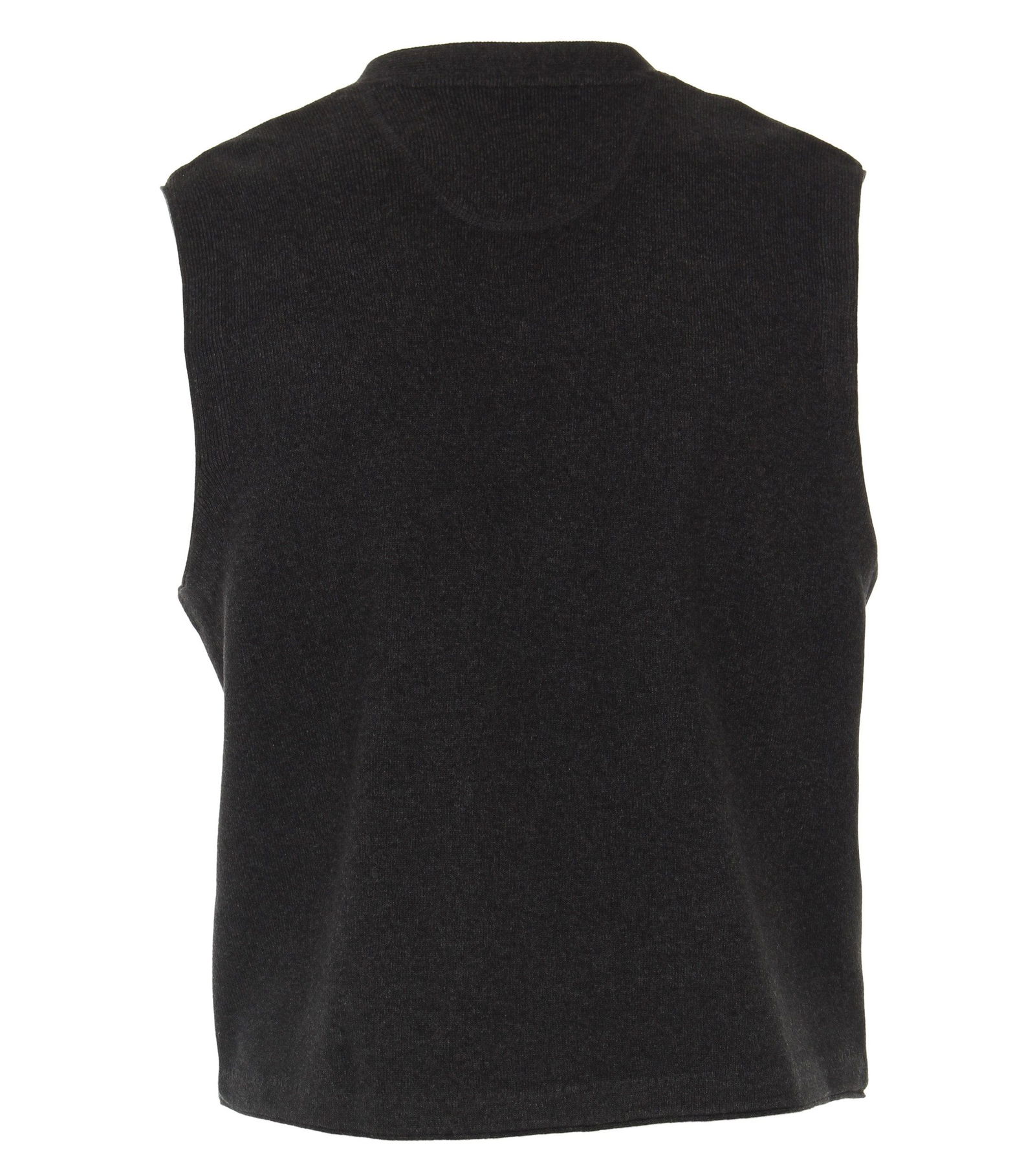 c66bfb5df76f7a40a3333ae574f1445a Casa Moda |  Casa Moda Strickweste  | L | anthrazit