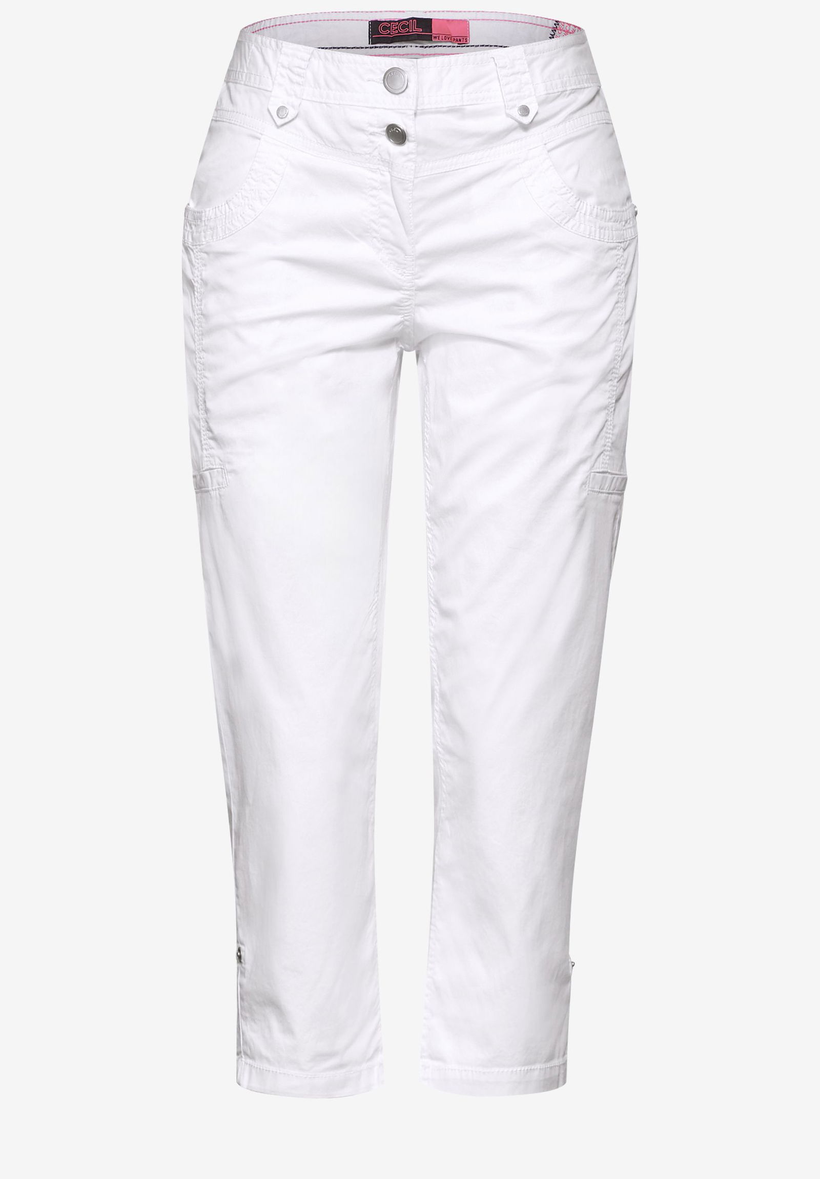 CECIL |  CECIL 7/8-Hose  | 31/22 | white