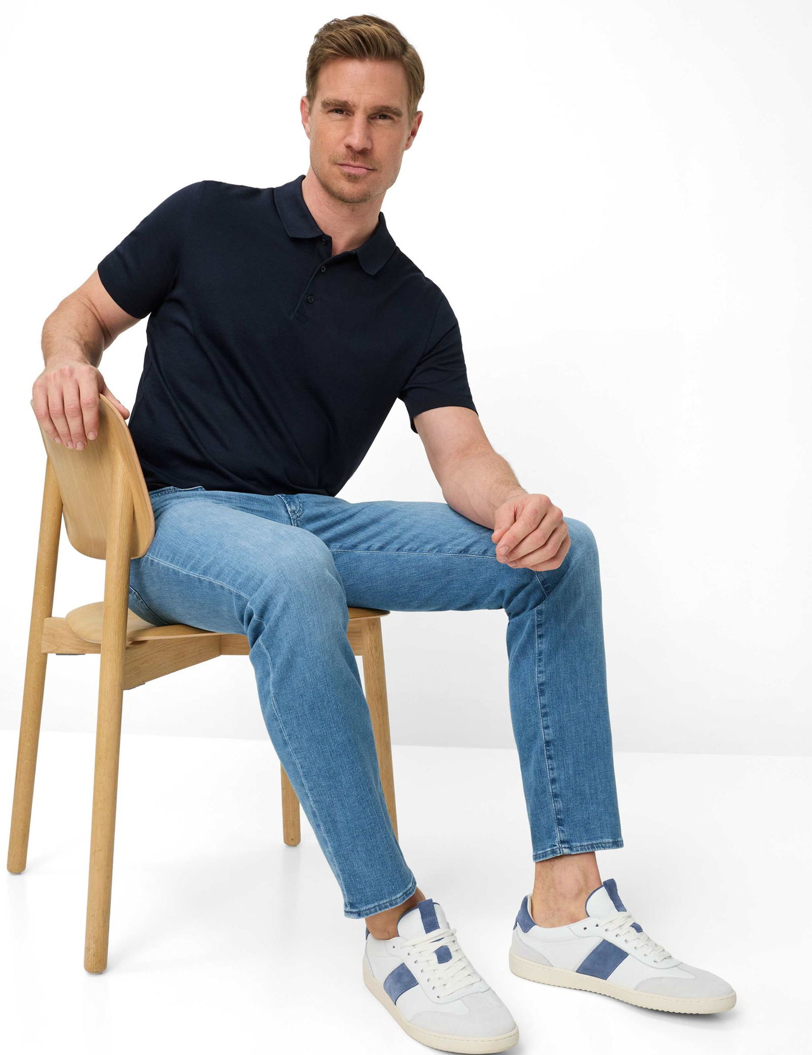 Brax |  Brax Chino  | 38/30 | used regular blue