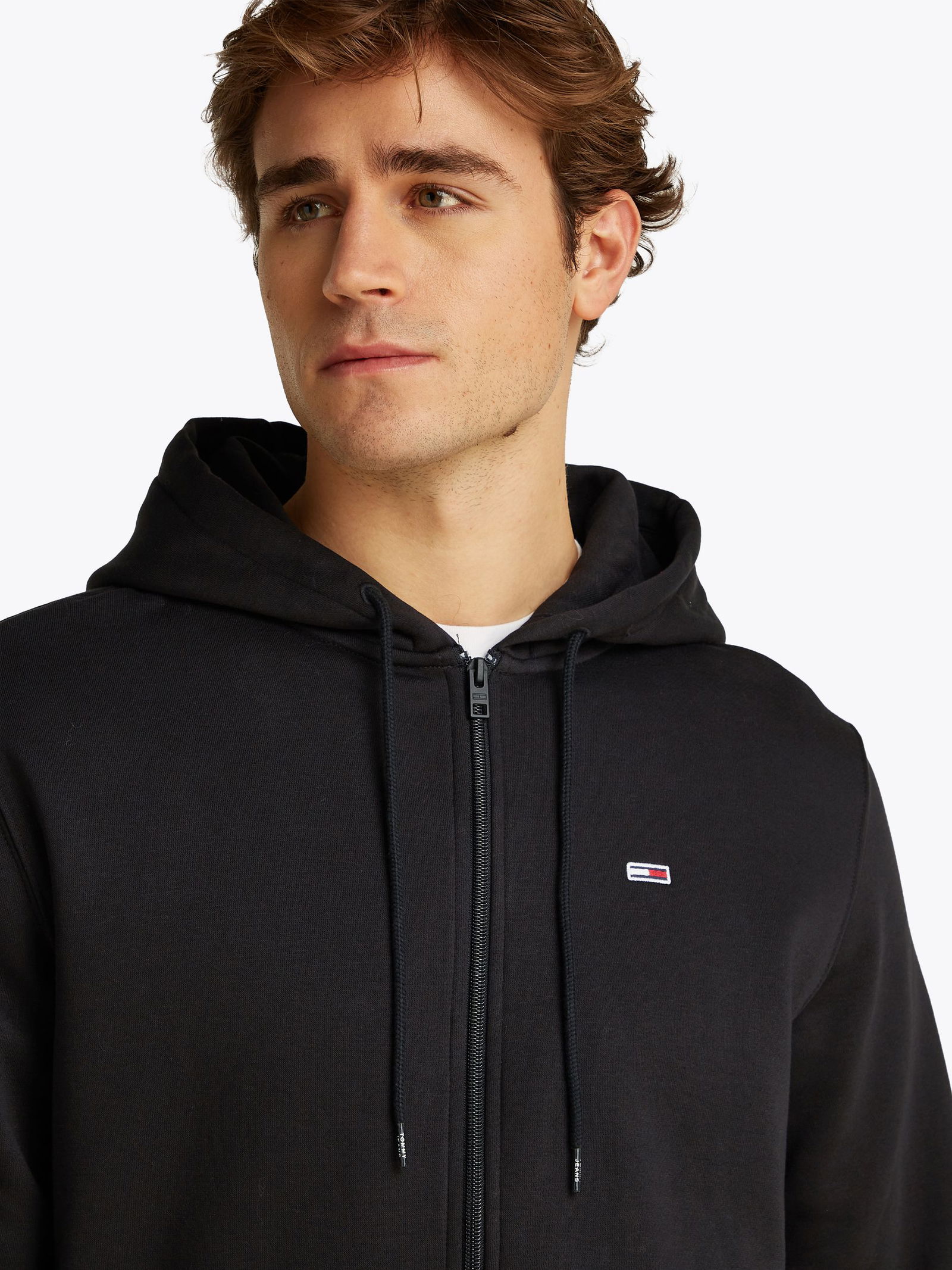 Tommy Jeans |  Tommy Jeans Sweatjacke  | XXL | black