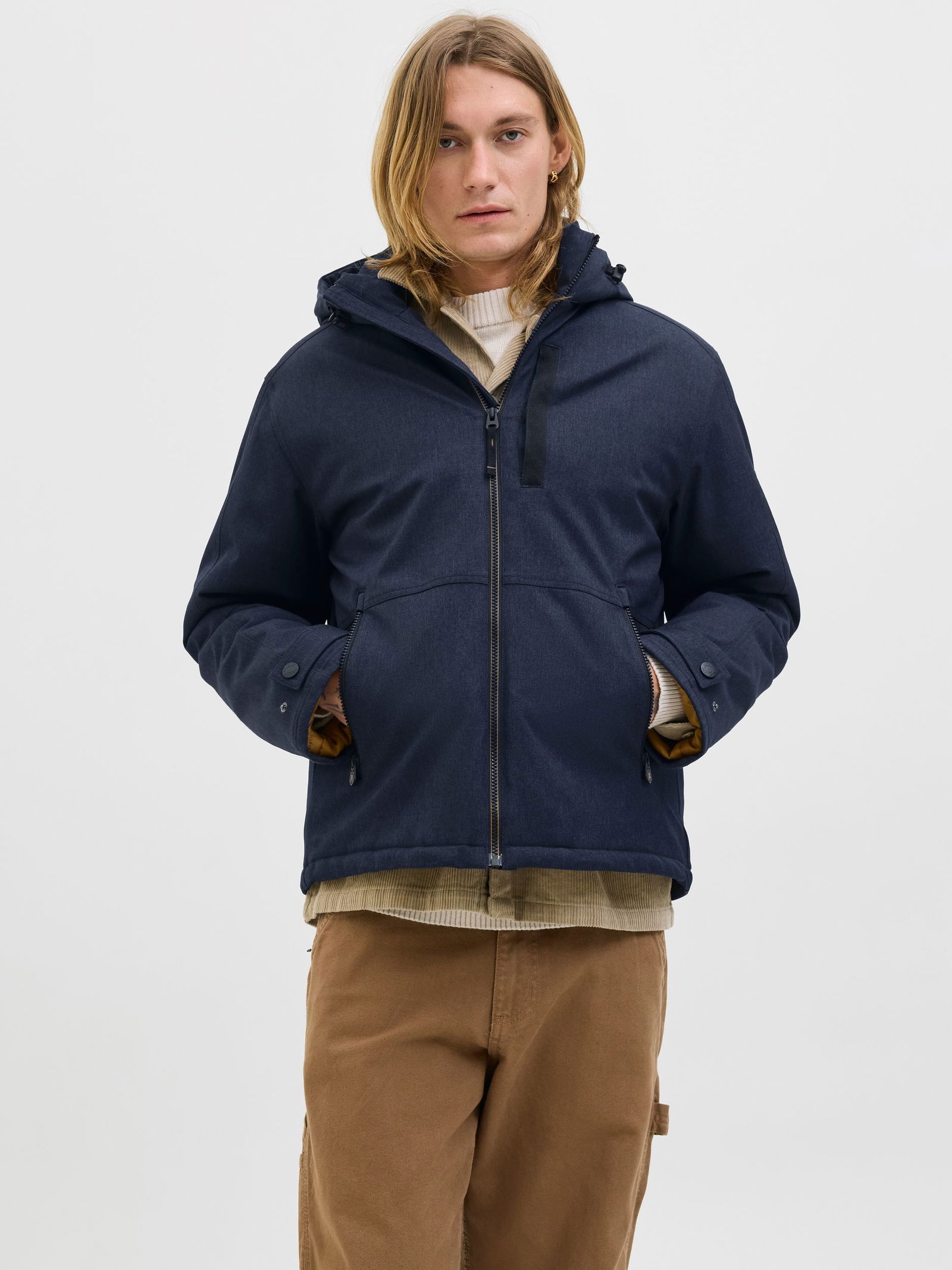 Jack&Jones | Jack&Jones Parka | S | sky captain