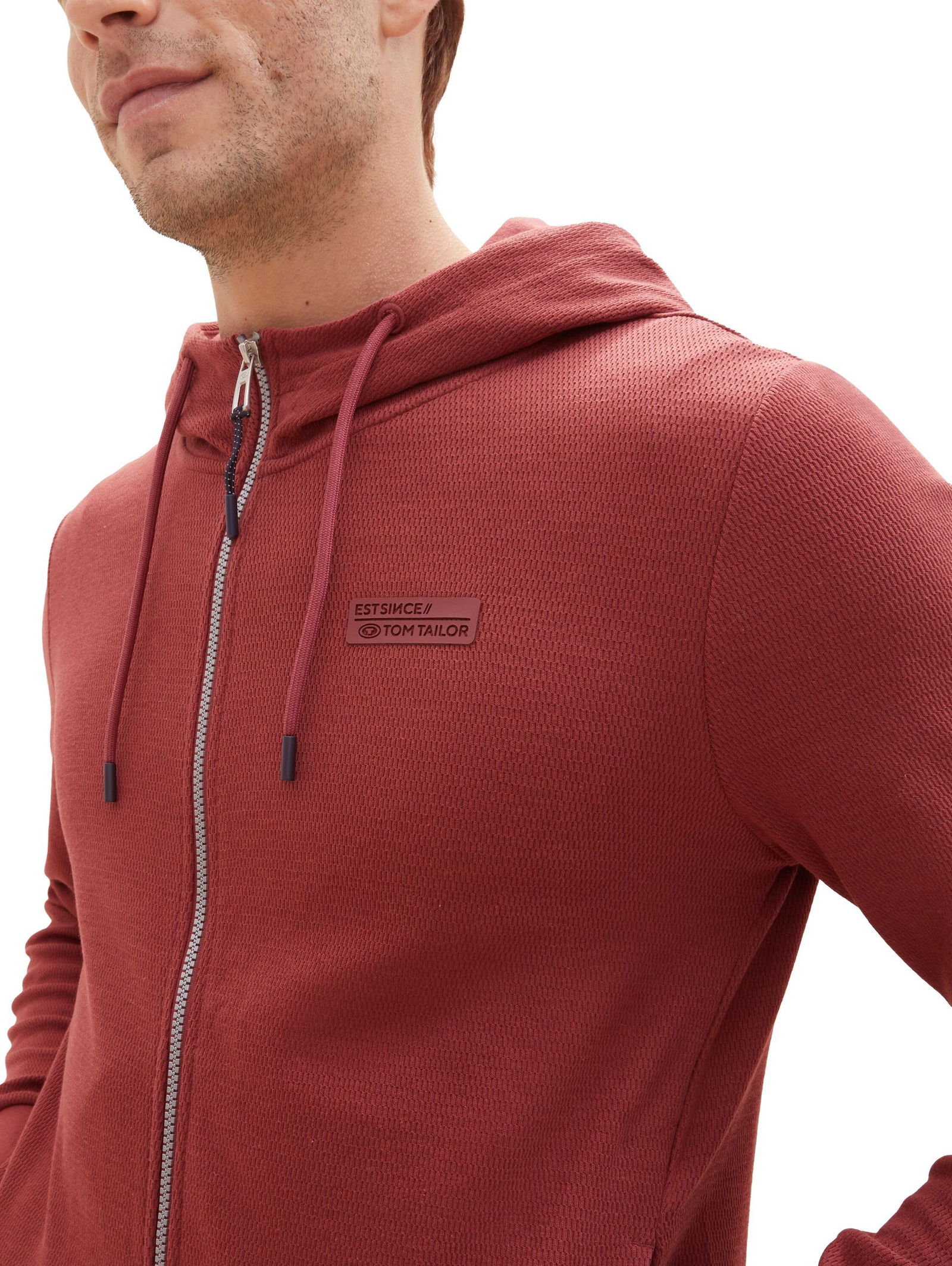 Basic Kapuzenjacke