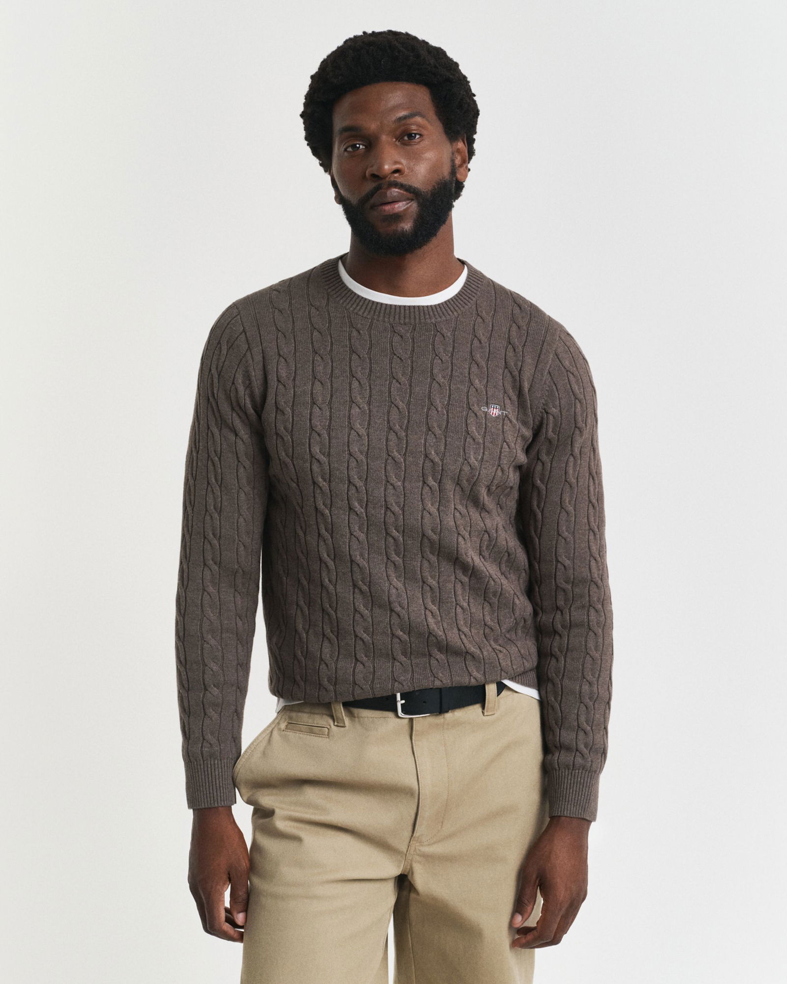76625bb6600b6308b78eb8c865aed2d4 Gant | Gant Pullover | XXL | seawood melange