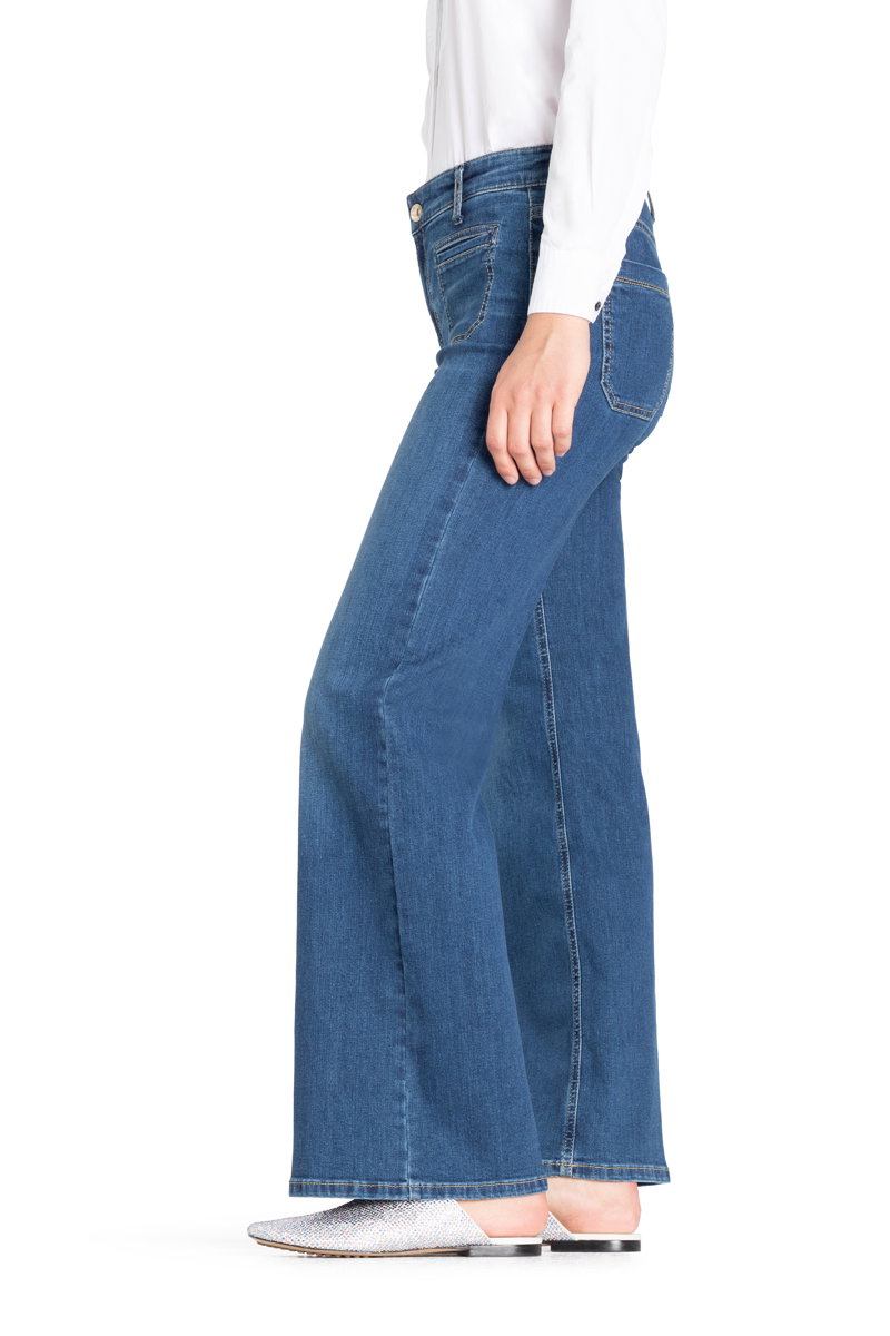 Cambio Wide-Leg Jeans "Tess" #6