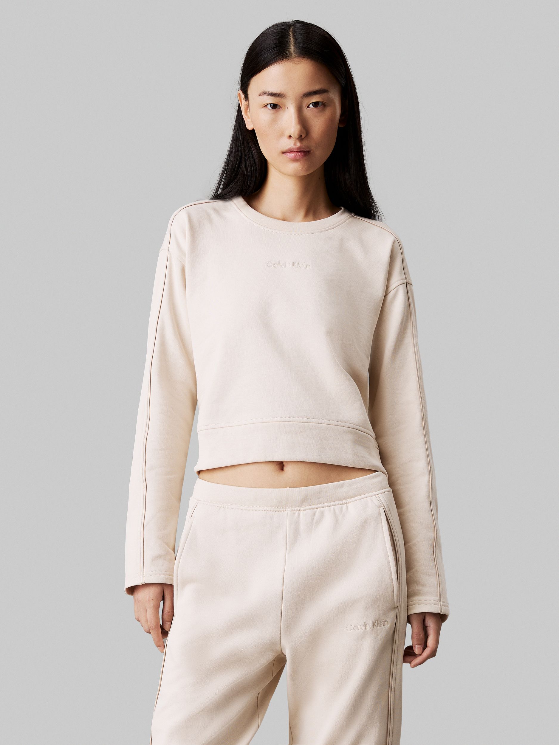 Calvin Klein |  CREW PULLOVER | L